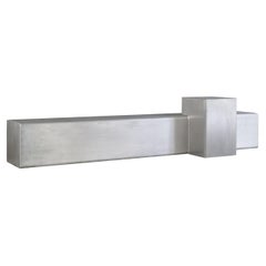 Brutal Bench and Table by Alexander Lotersztain