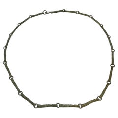 Brutal Necklace Silver Made 1978 Finland