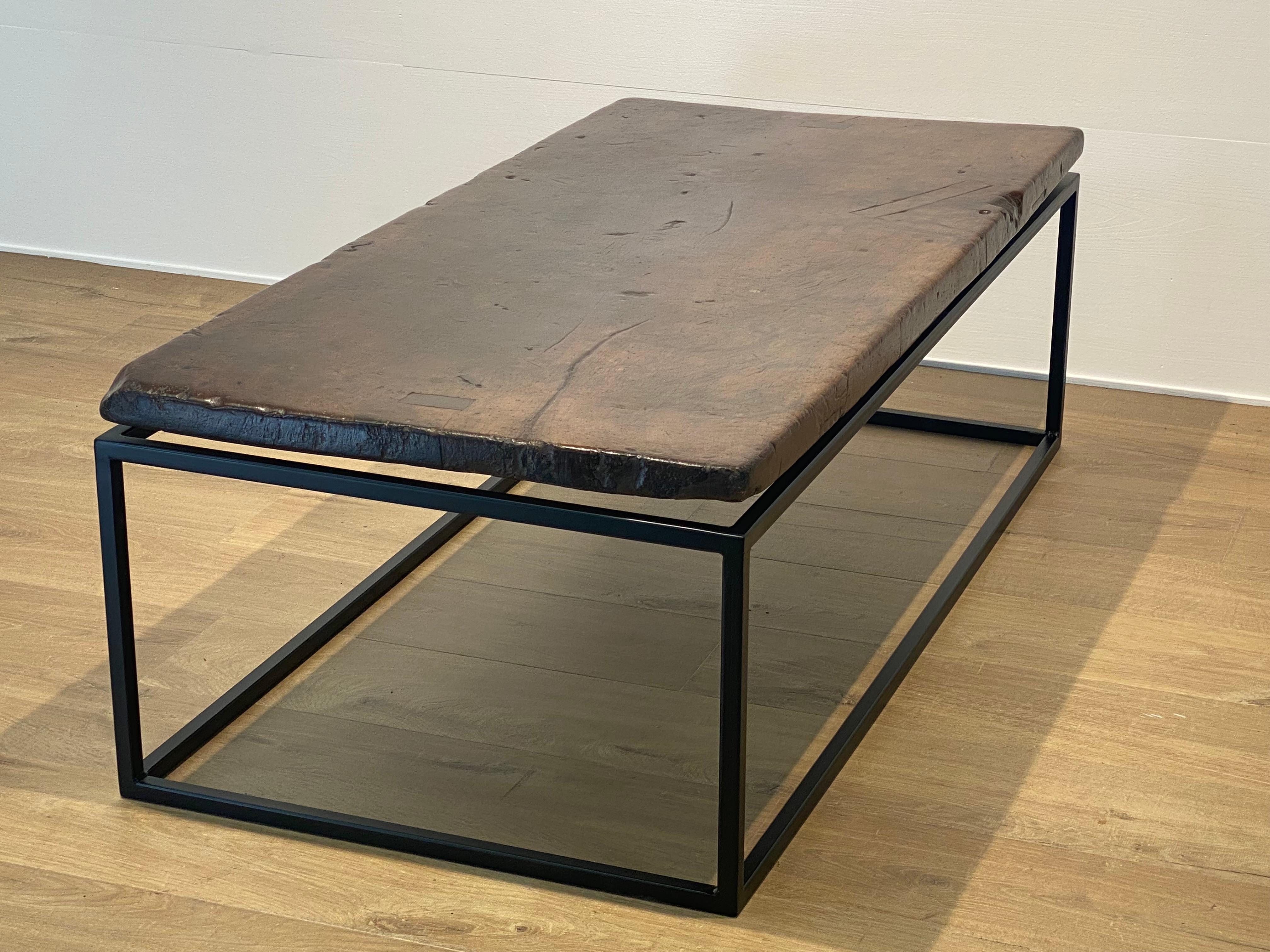 Brutalis, Table basse moderne en bois en vente 5