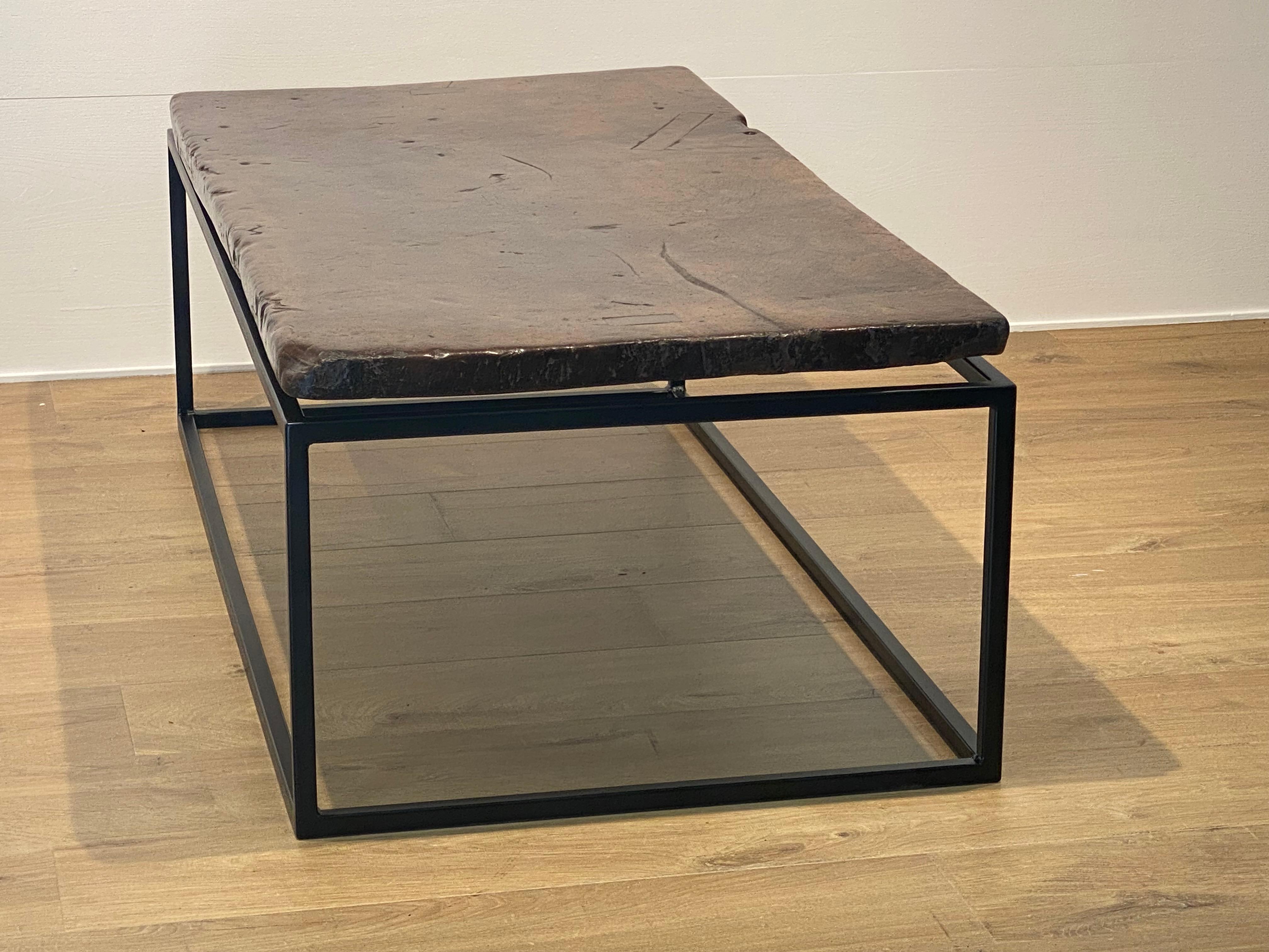 Brutalis, Table basse moderne en bois en vente 7