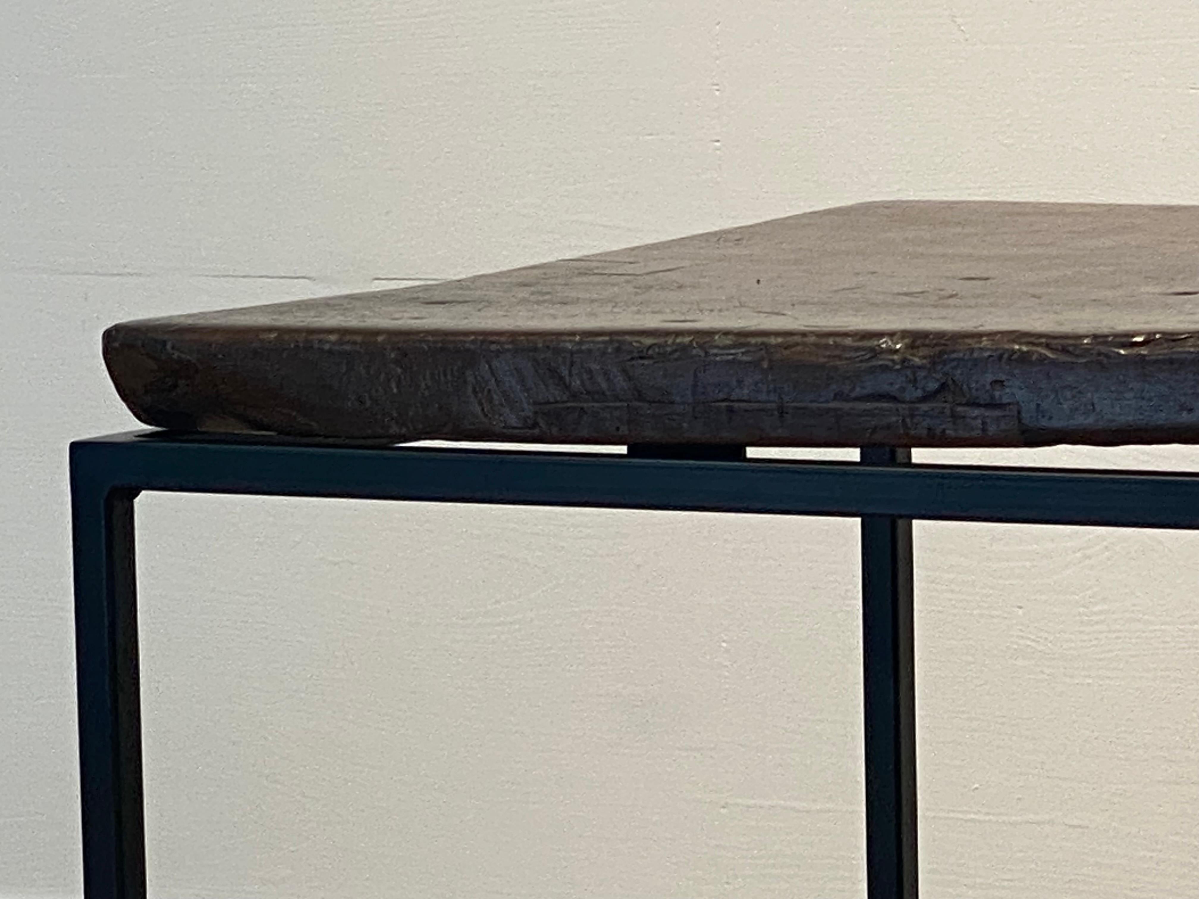 Brutalis, Table basse moderne en bois en vente 1
