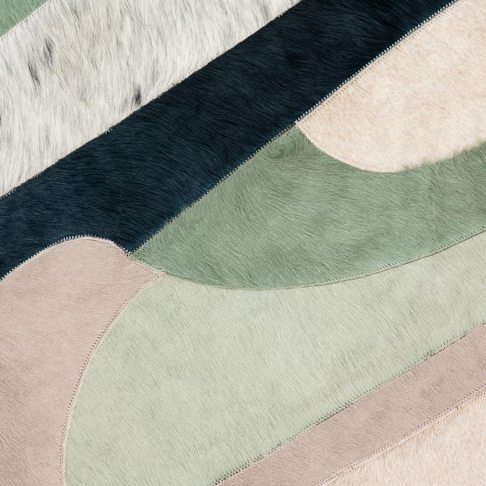 Alfombra Brutalista, Moderna Geométrica Personalizable Verde, Azul Marino, Topo XXLarge en venta 5