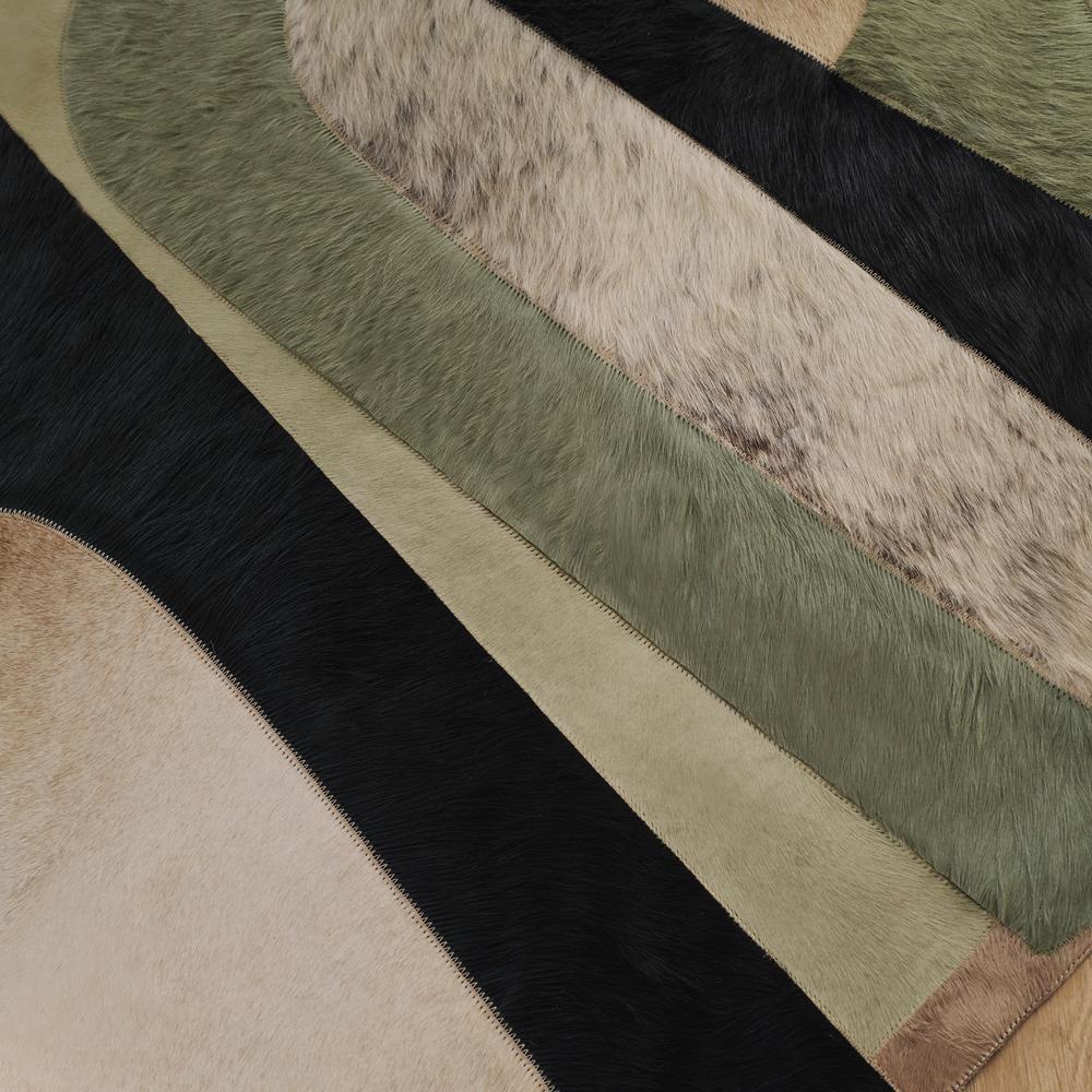 Alfombra Brutalista, Moderna Geométrica Personalizable Verde, Azul Marino, Topo XXLarge Siglo XXI y contemporáneo en venta