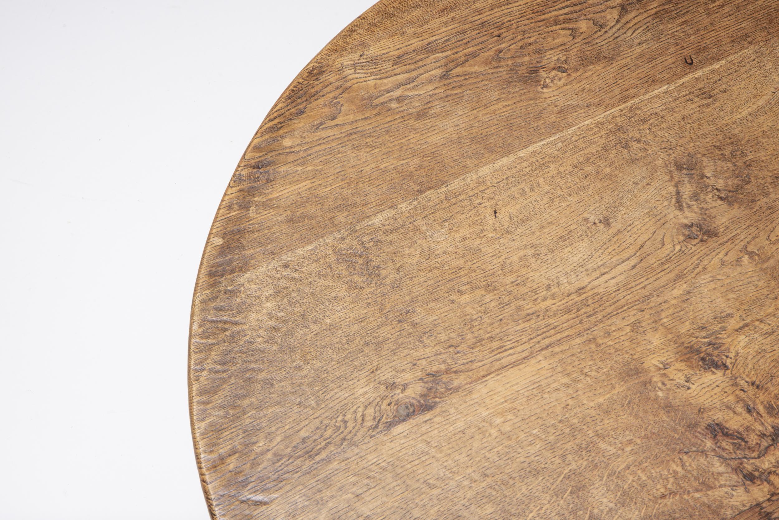 Brutalism Round Coffee Table, the Netherlands, Wabi-Sabi Inspired, 1970's In Excellent Condition In Antwerp, BE