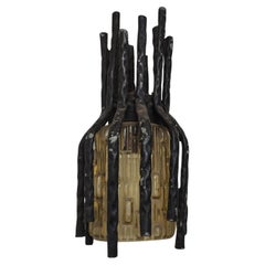 Brutalist 1960 Applique by Marcello Fantoni