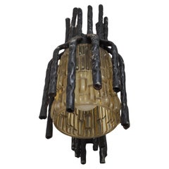 Brutalist 1960 Applique by Marcello Fantoni