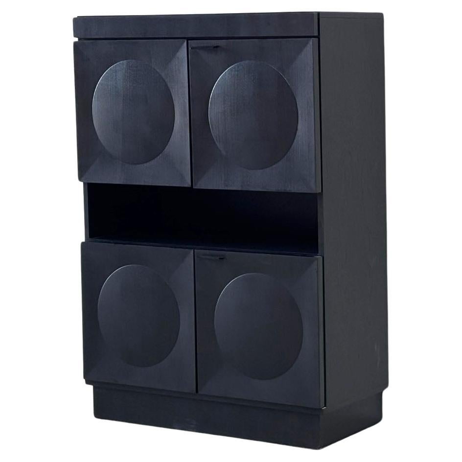 Brutalist 1970
s Belgian bar cabinet