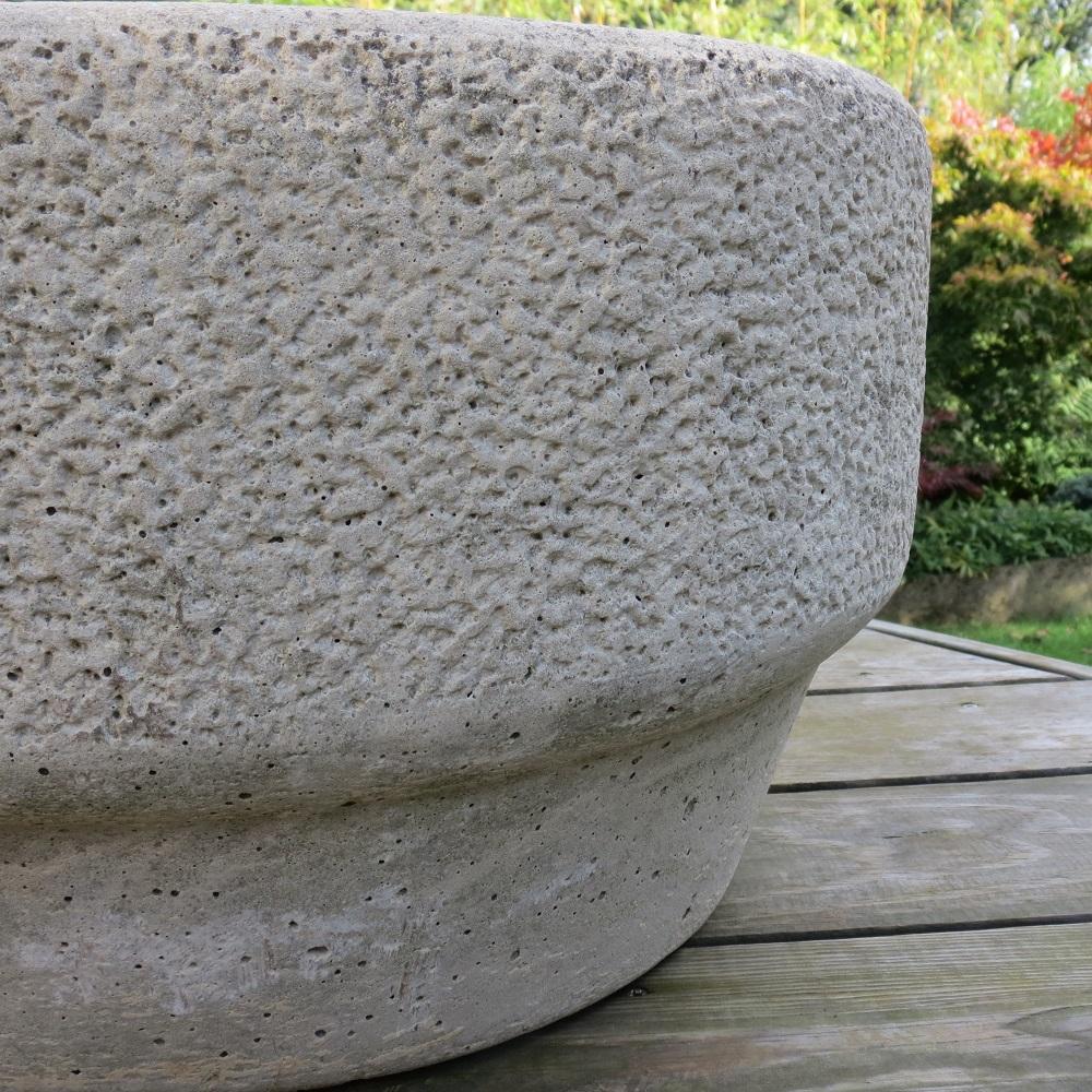 brutalist planter