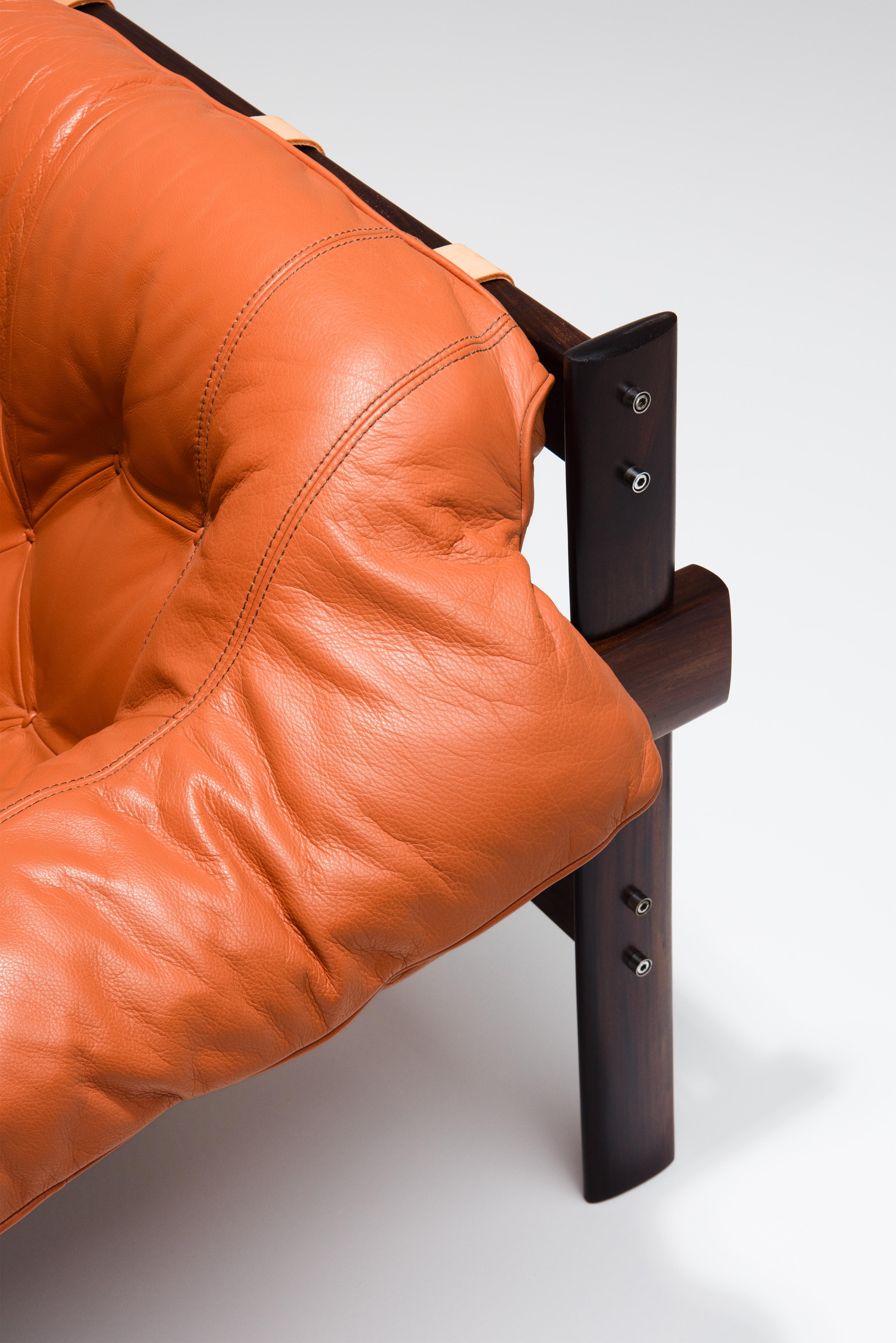 Brutalist 2-Seat Sofa - 'MP-41' - Percival Lafer 1
