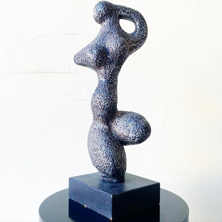 Brutalist Abstract Female Nude Sculpture by Austin Productions For Sale 1
