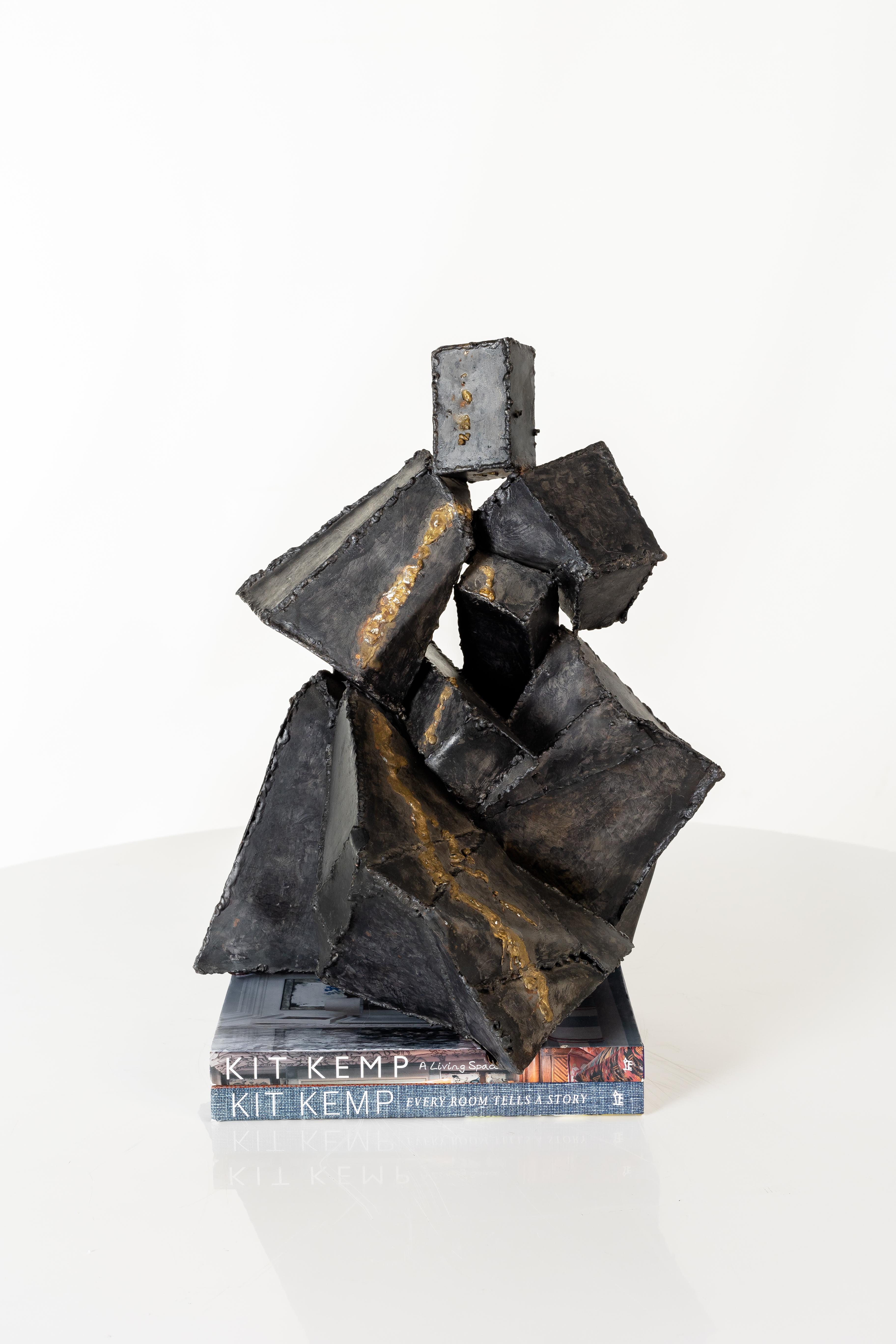 Brutalist abstract sculpture by Thea Wisser

Curated Decor by Brendan Bass.