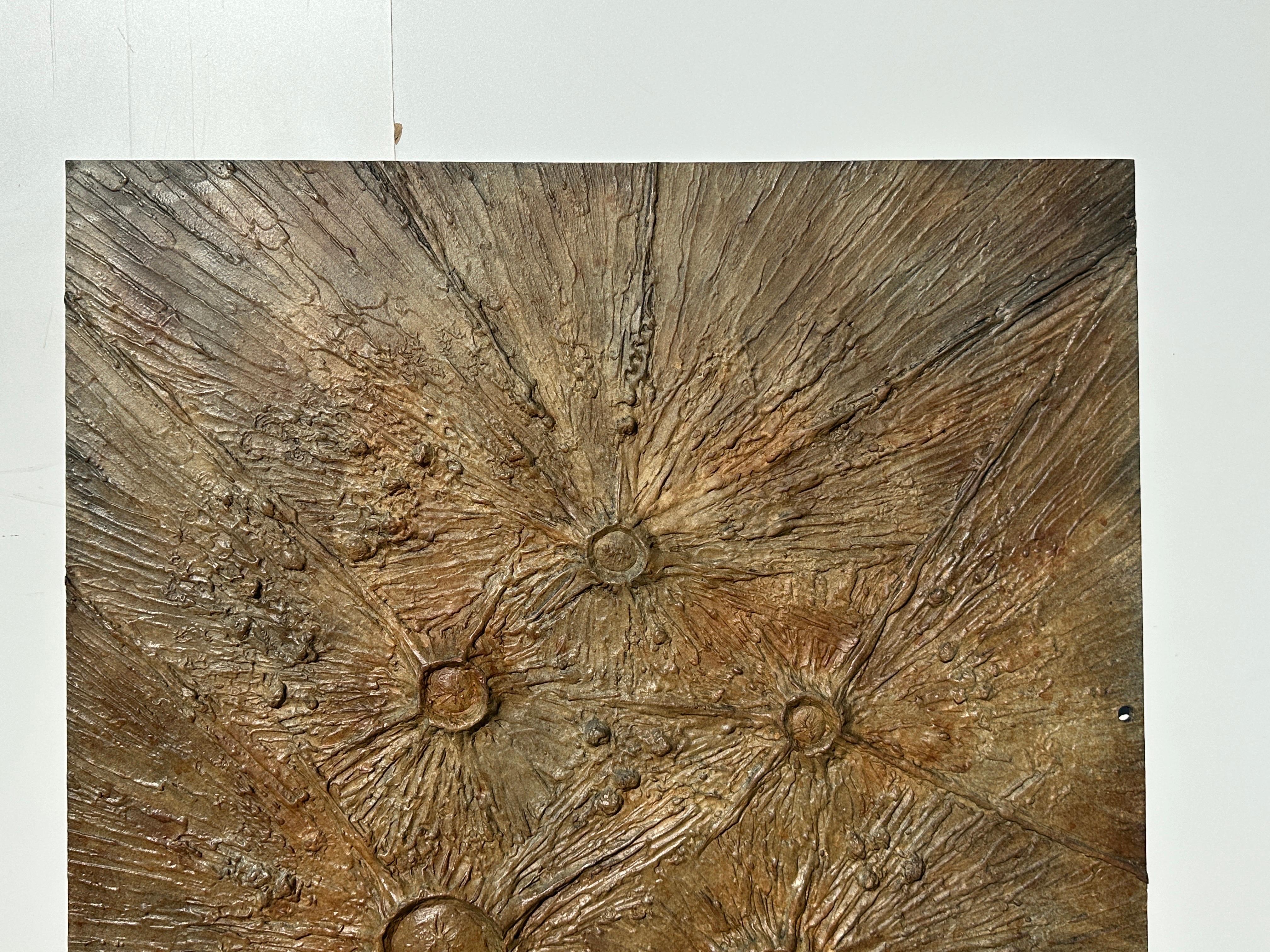Puerta Brutalista de Aluminio en Acabado Bronce Antiguo en Bueno estado para la venta en North Hollywood, CA