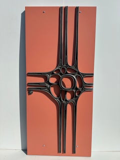 Brutalist Aluminum Door Panel / Grill