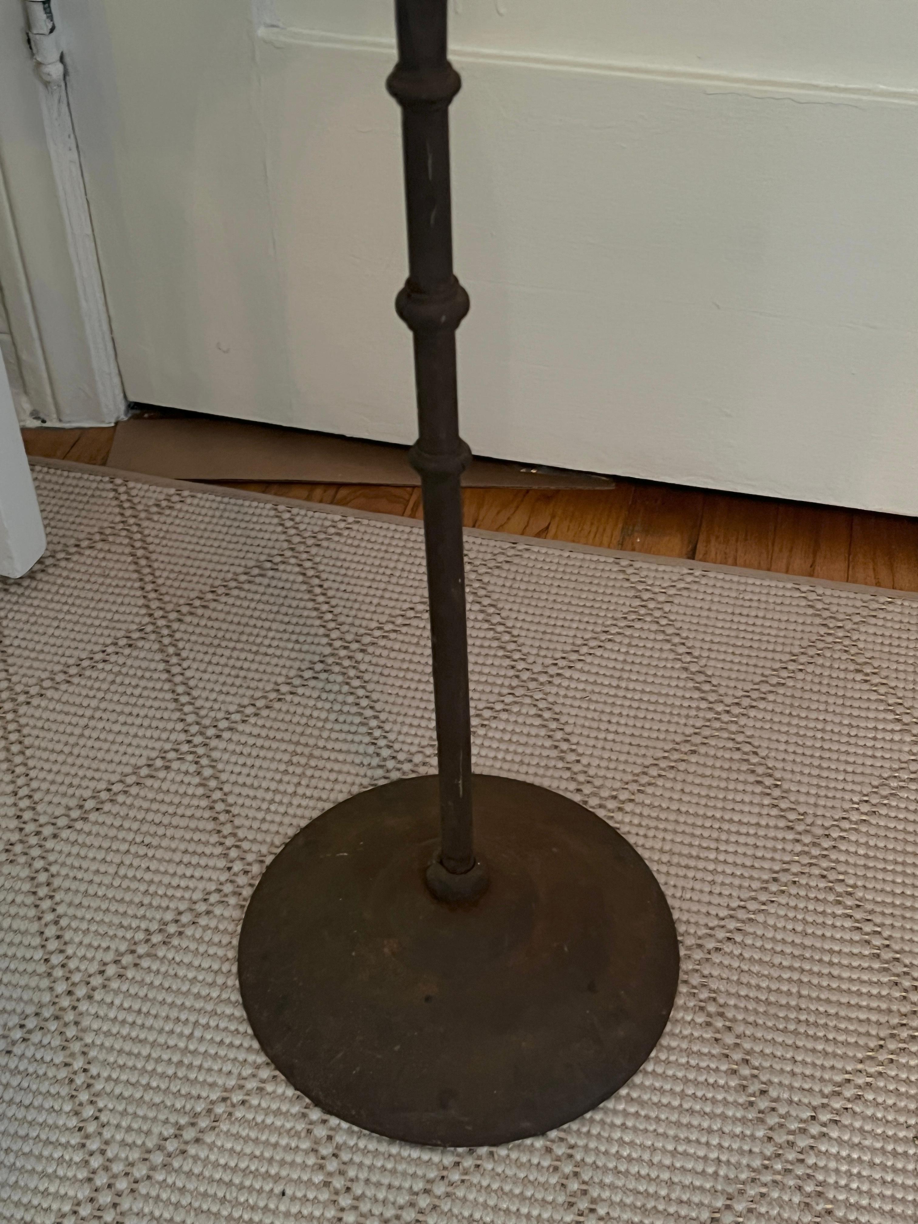 Brutalist and Heavily Patinated Metal Viking Ship  420 Sculpture Ashtray For Sale 1