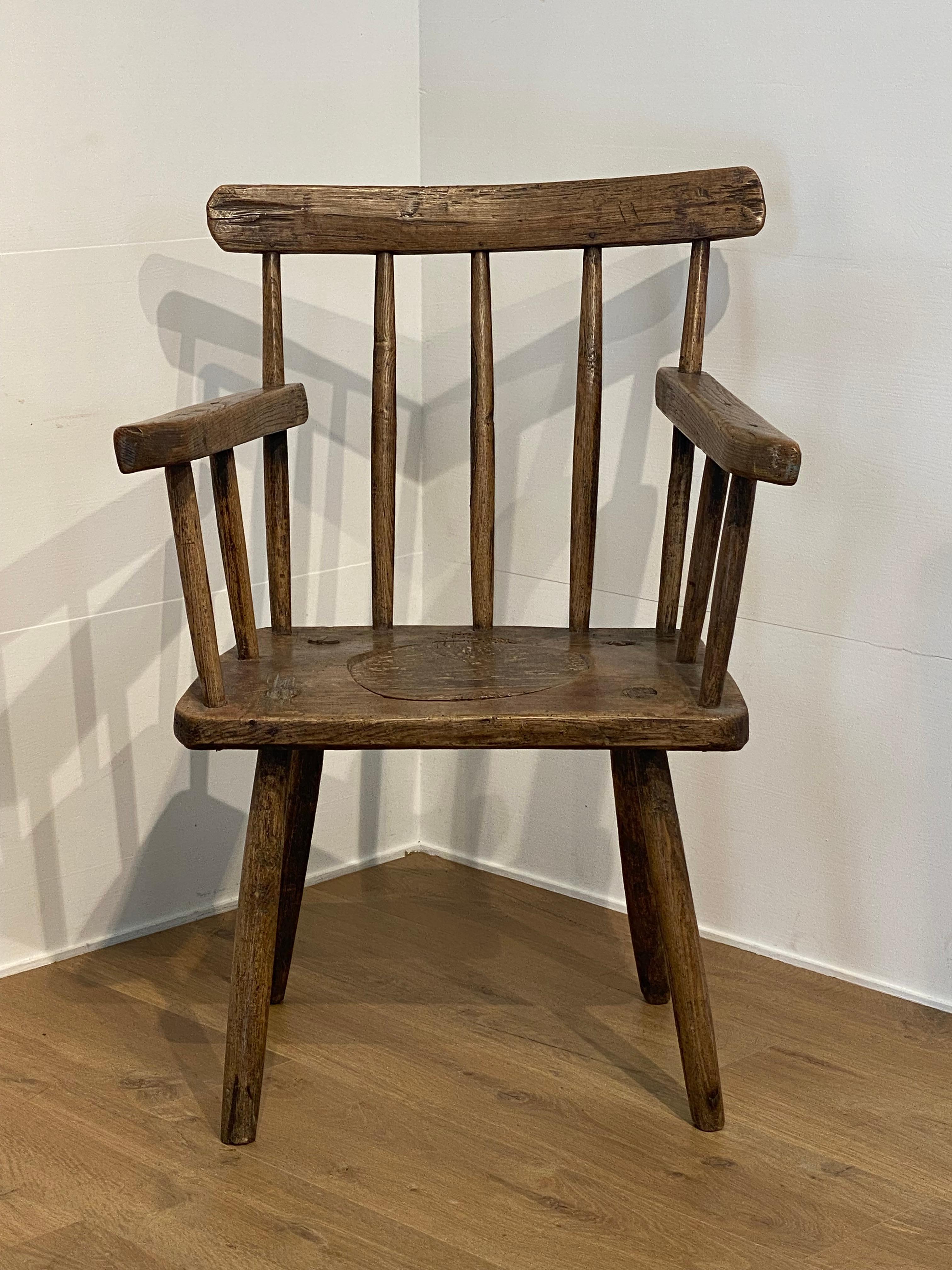 Brutalist and Primitive Chair 9