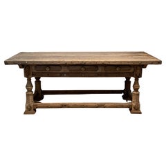 Brutalist , Antique Italian Table