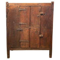 Brutalist, antique Spanish Chest