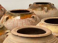 Brutalist, Antique Spanish Pottery Jar