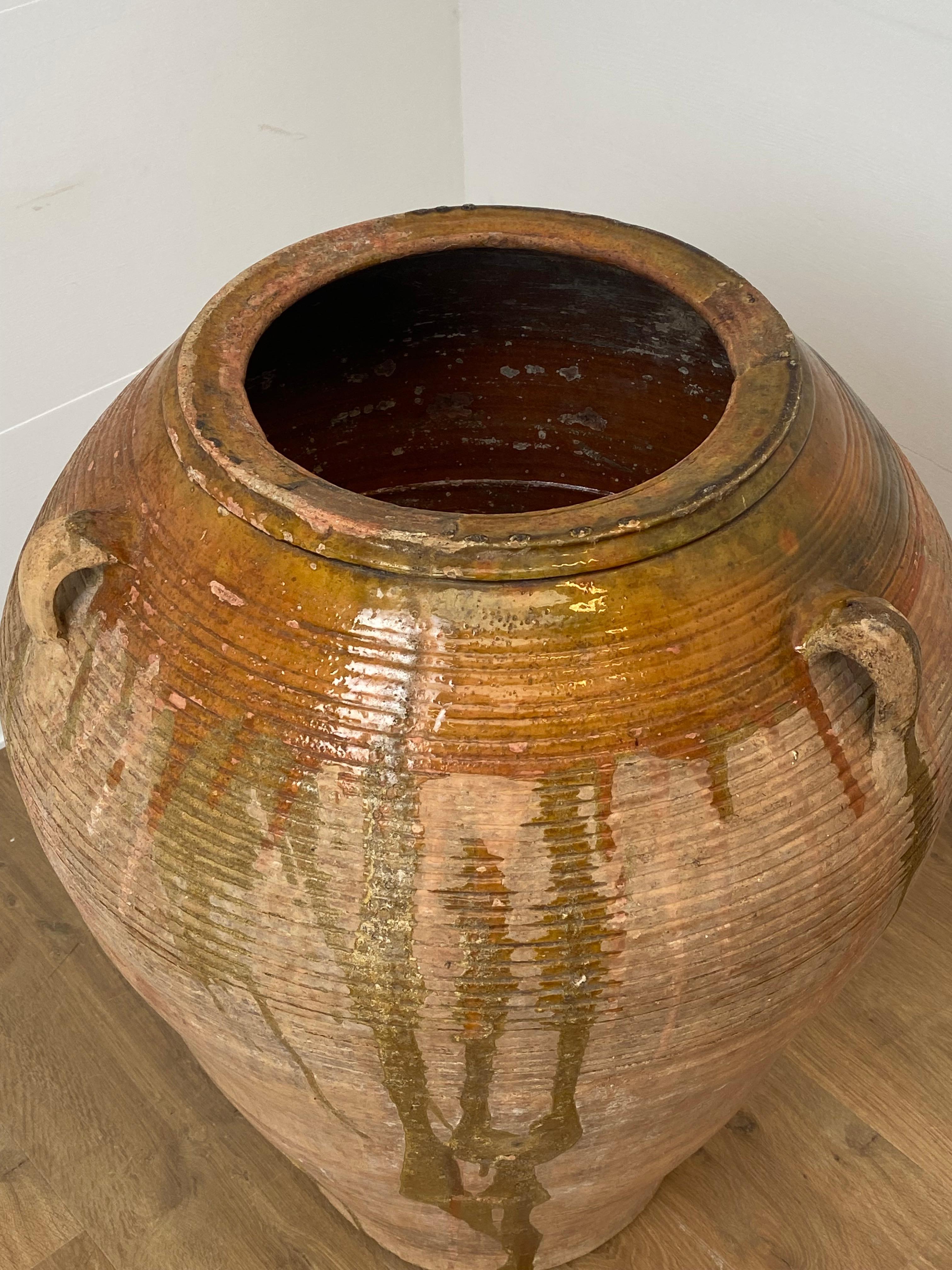 Brutaliste, JAR en poterie espagnole ancienne Bon état - En vente à Schellebelle, BE
