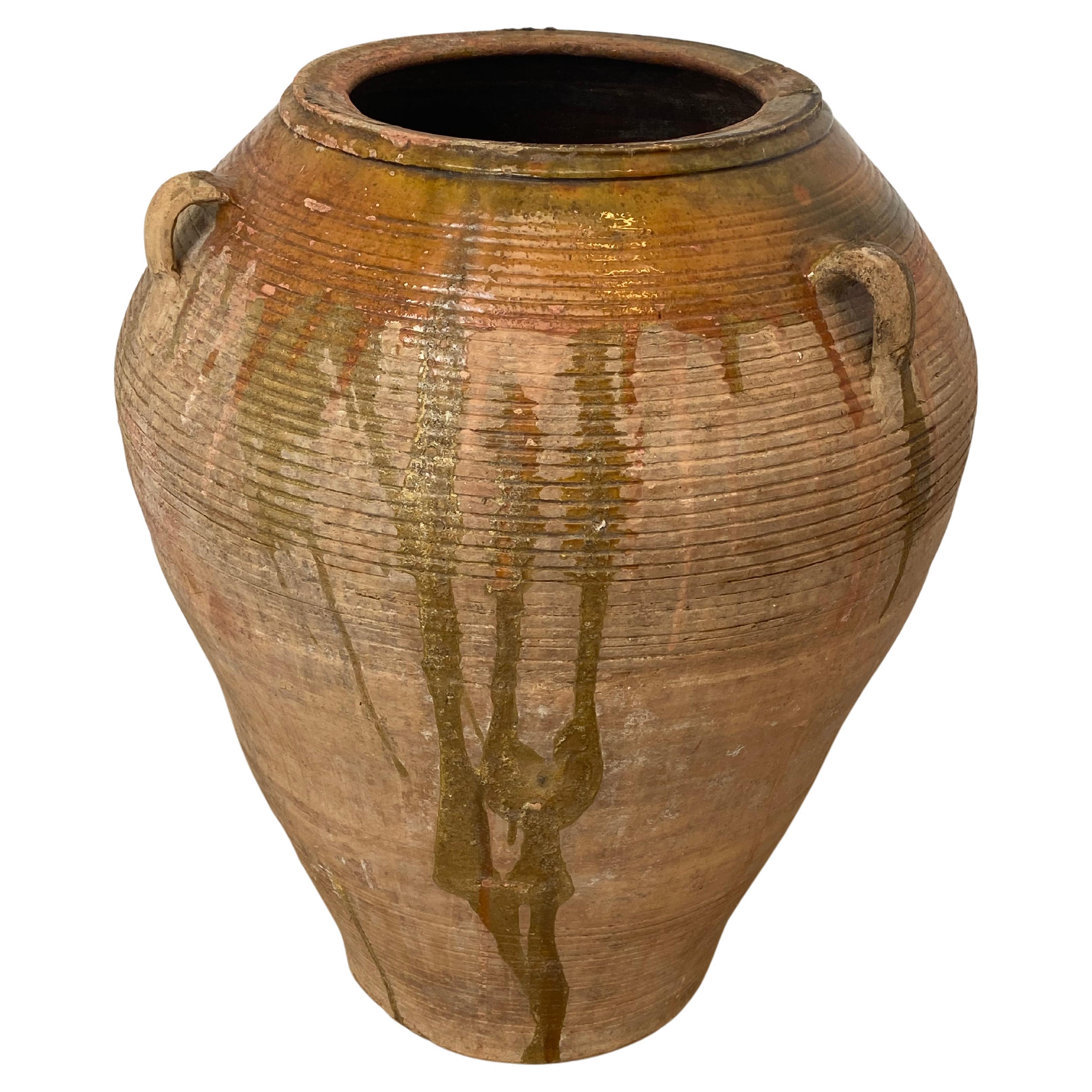 Brutaliste, JAR en poterie espagnole ancienne en vente
