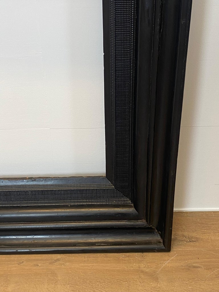 Brutalist, Antique Wooden Frame For Sale at 1stDibs