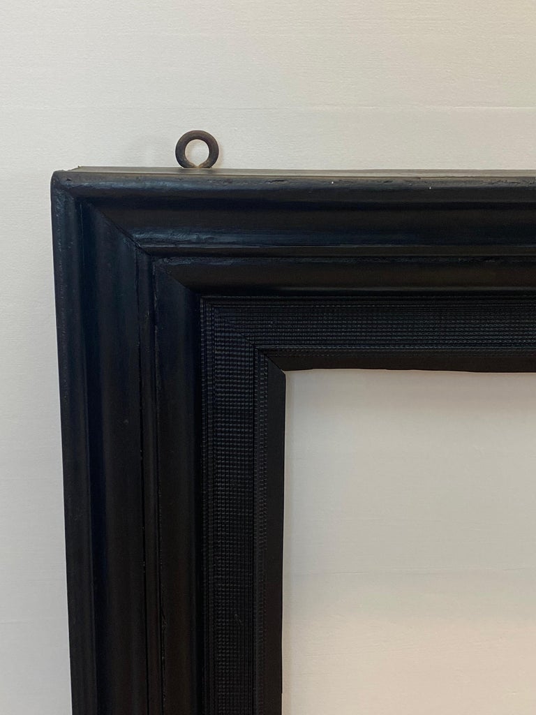 Brutalist, Antique Wooden Frame For Sale at 1stDibs