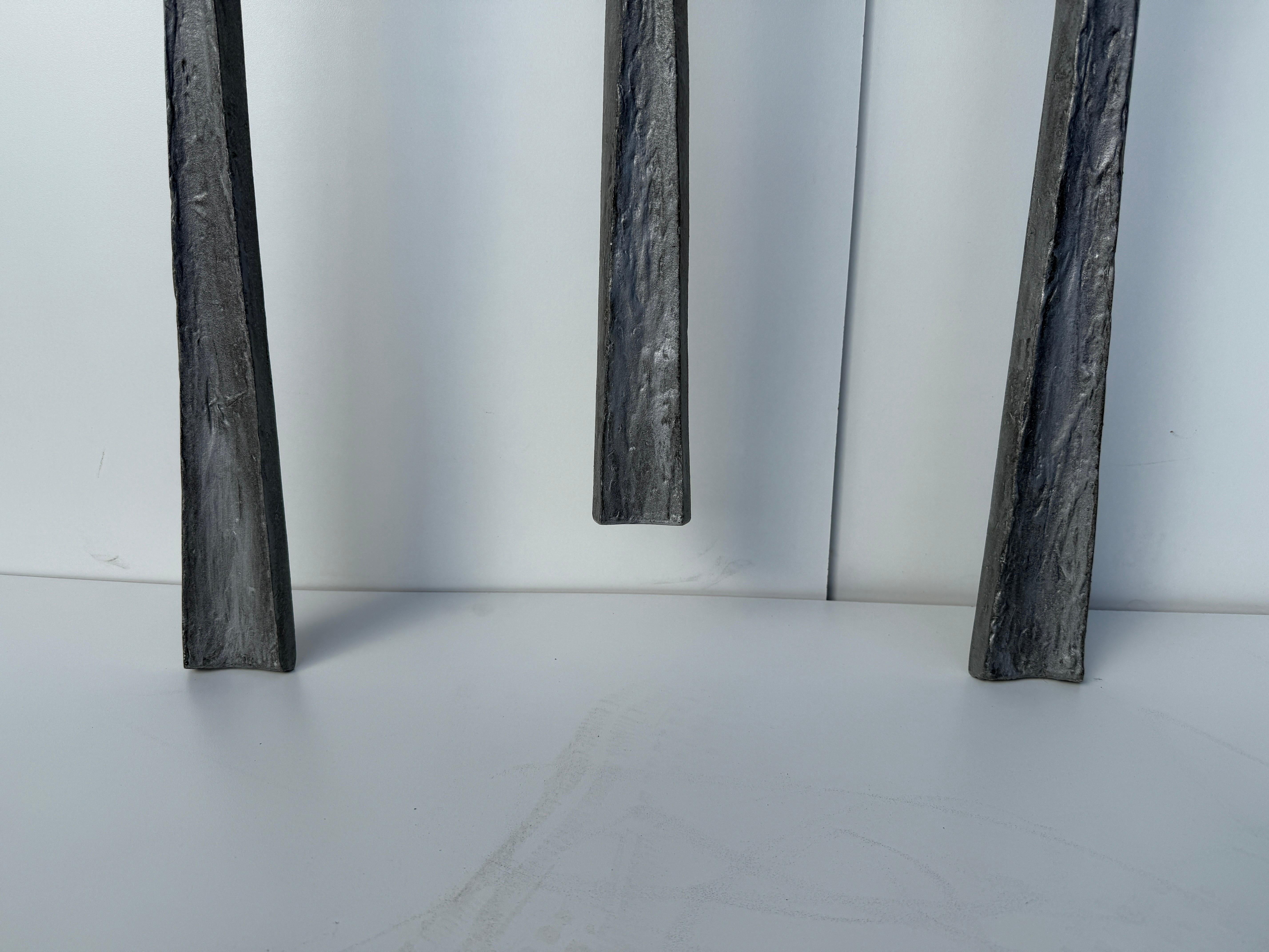 Brutalistische architektonische Türverkleidung oder Wanddekoration im Angebot 2