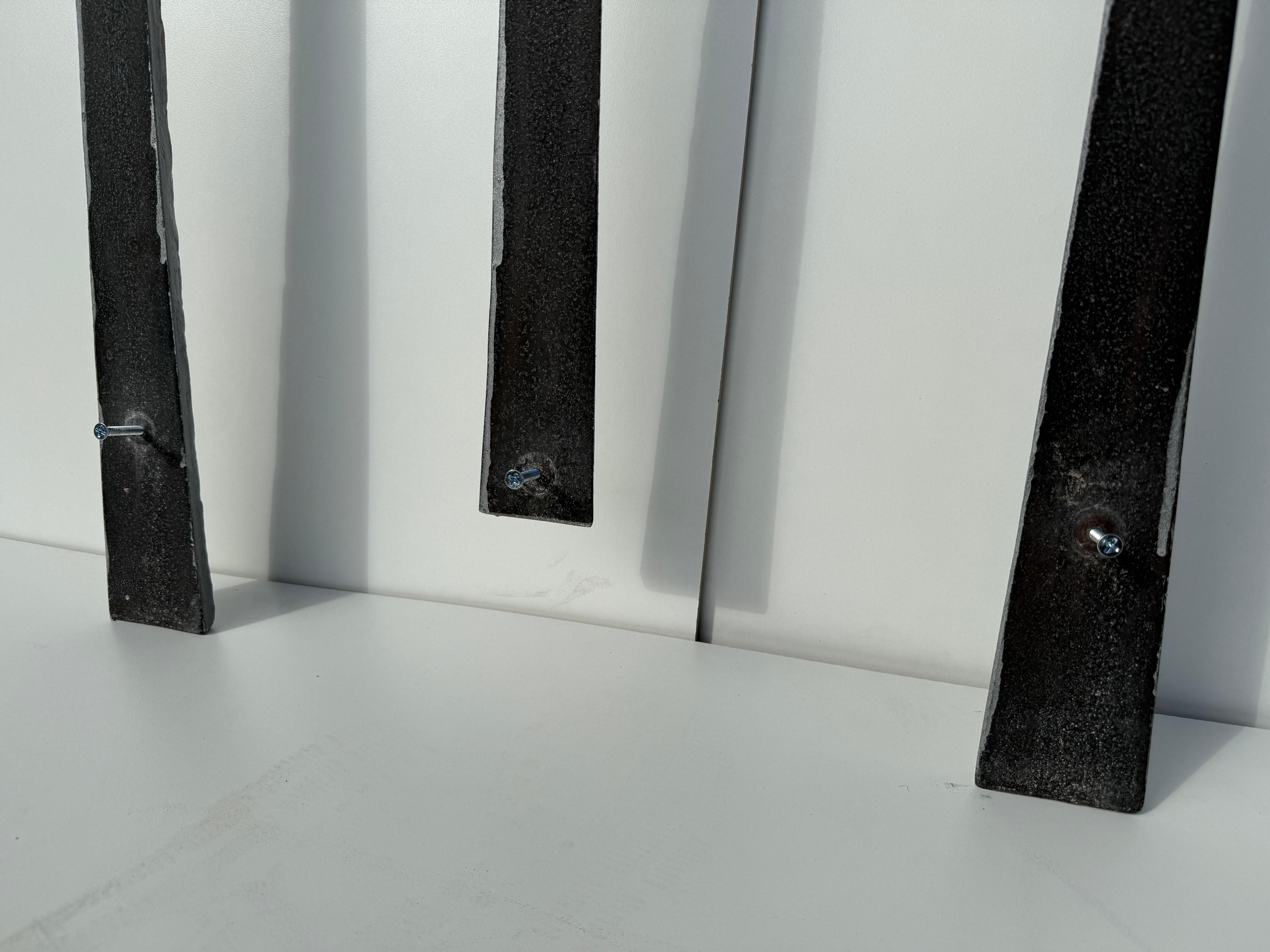 Brutalistische architektonische Türverkleidung oder Wanddekoration im Angebot 7