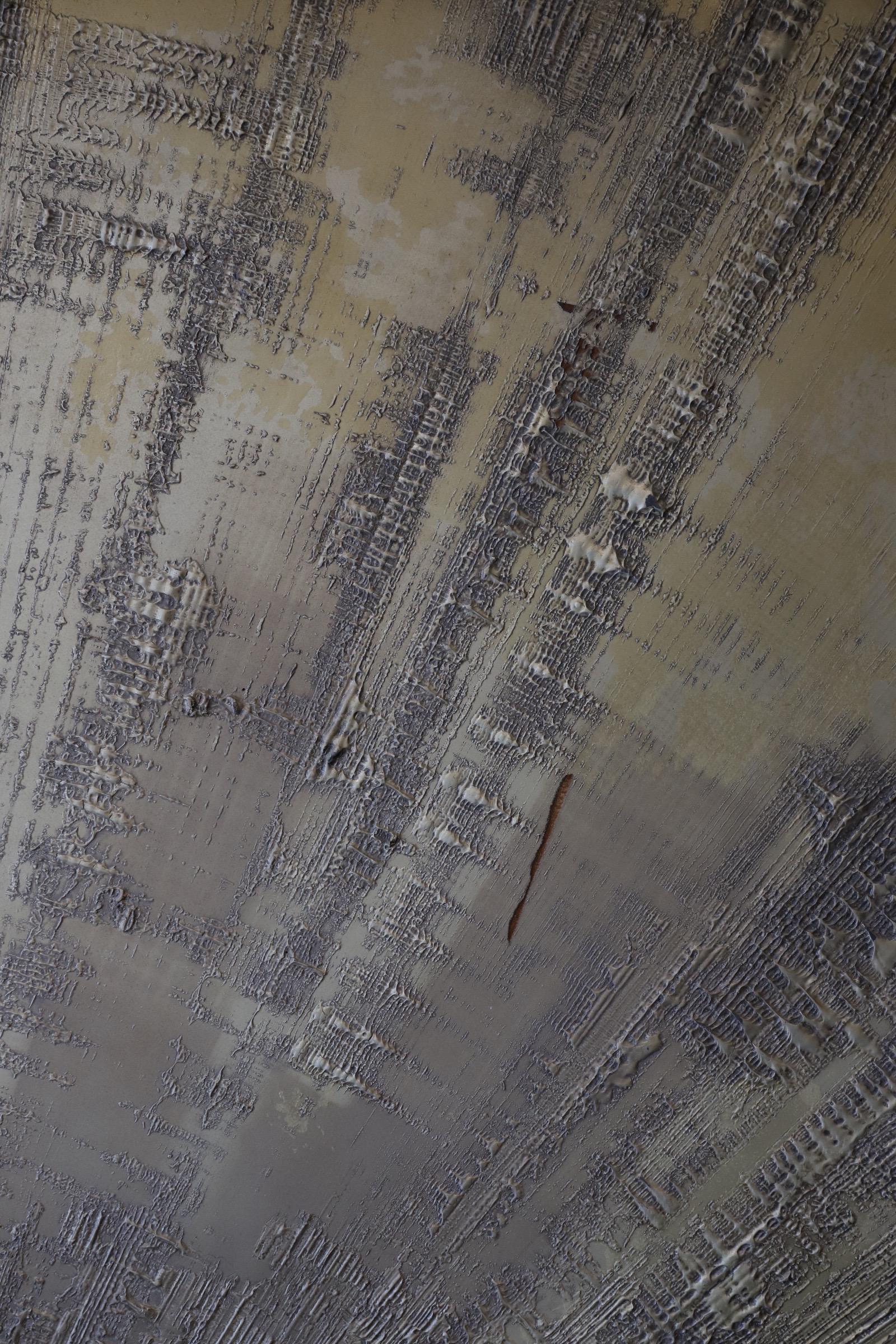 Resin Brutalist Architectural Double Front Doors