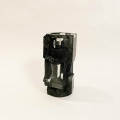 Brutalist Argos Vase by Cesar Baldaccini for Daum, France, 1970s