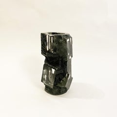 Brutalist Argos Vase by Cesar Baldaccini for Daum, France, 1970s