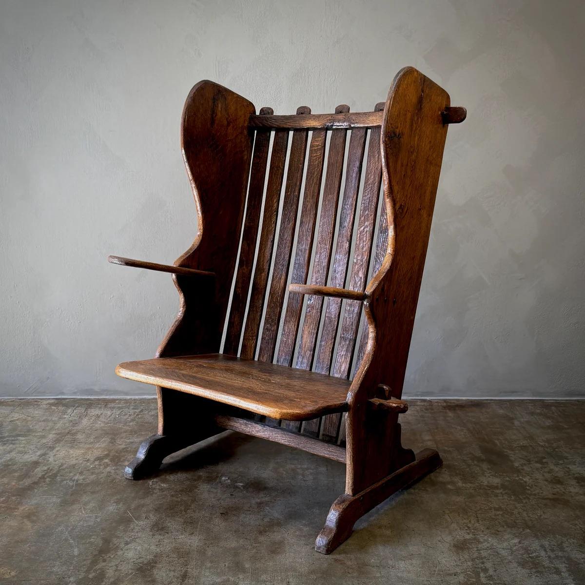 Brutalistischer Sessel im Zustand „Gut“ im Angebot in Los Angeles, CA