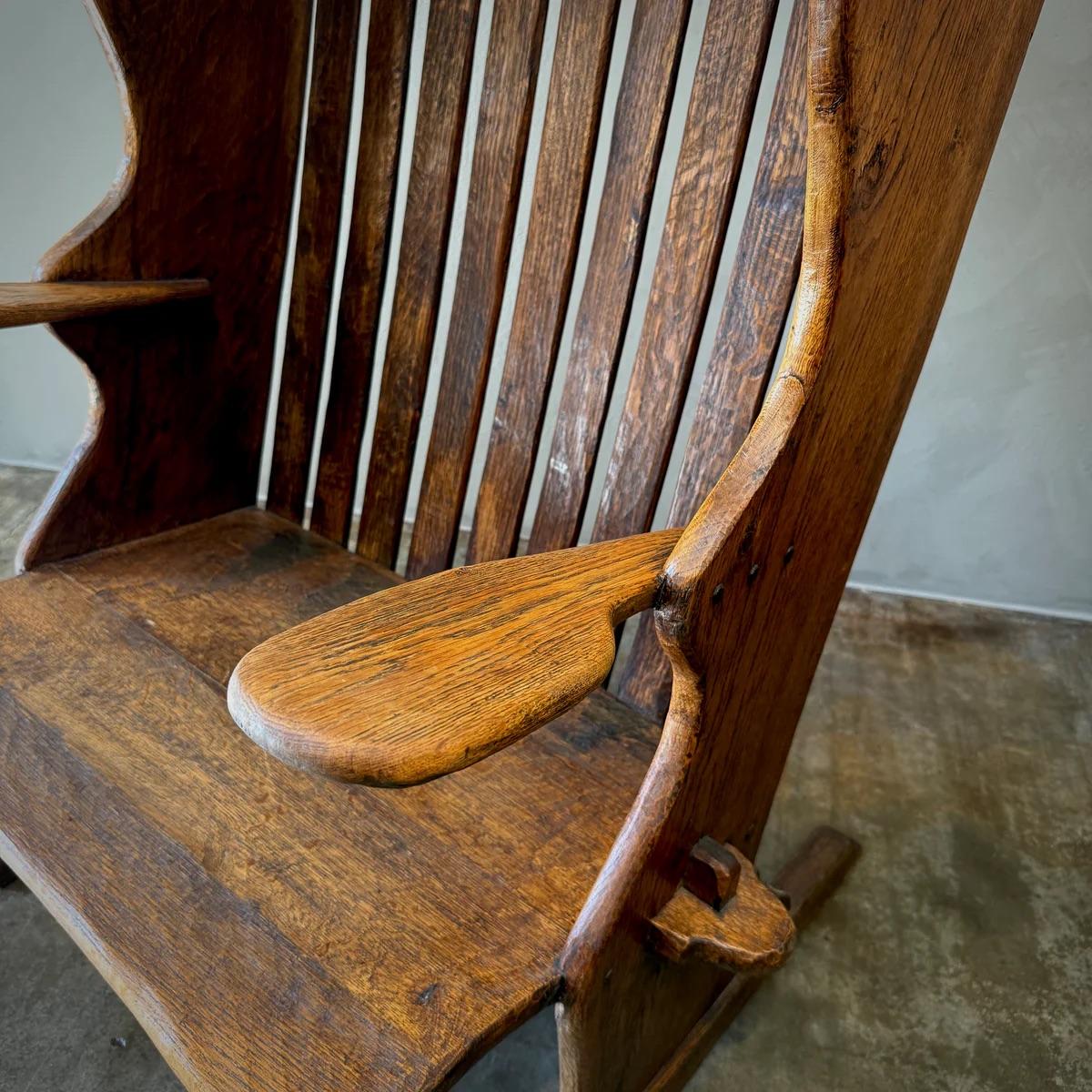 Brutalistischer Sessel im Angebot 1