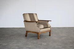 Brutalistischer Sessel  Lehnstuhl  1960s  Dänisch