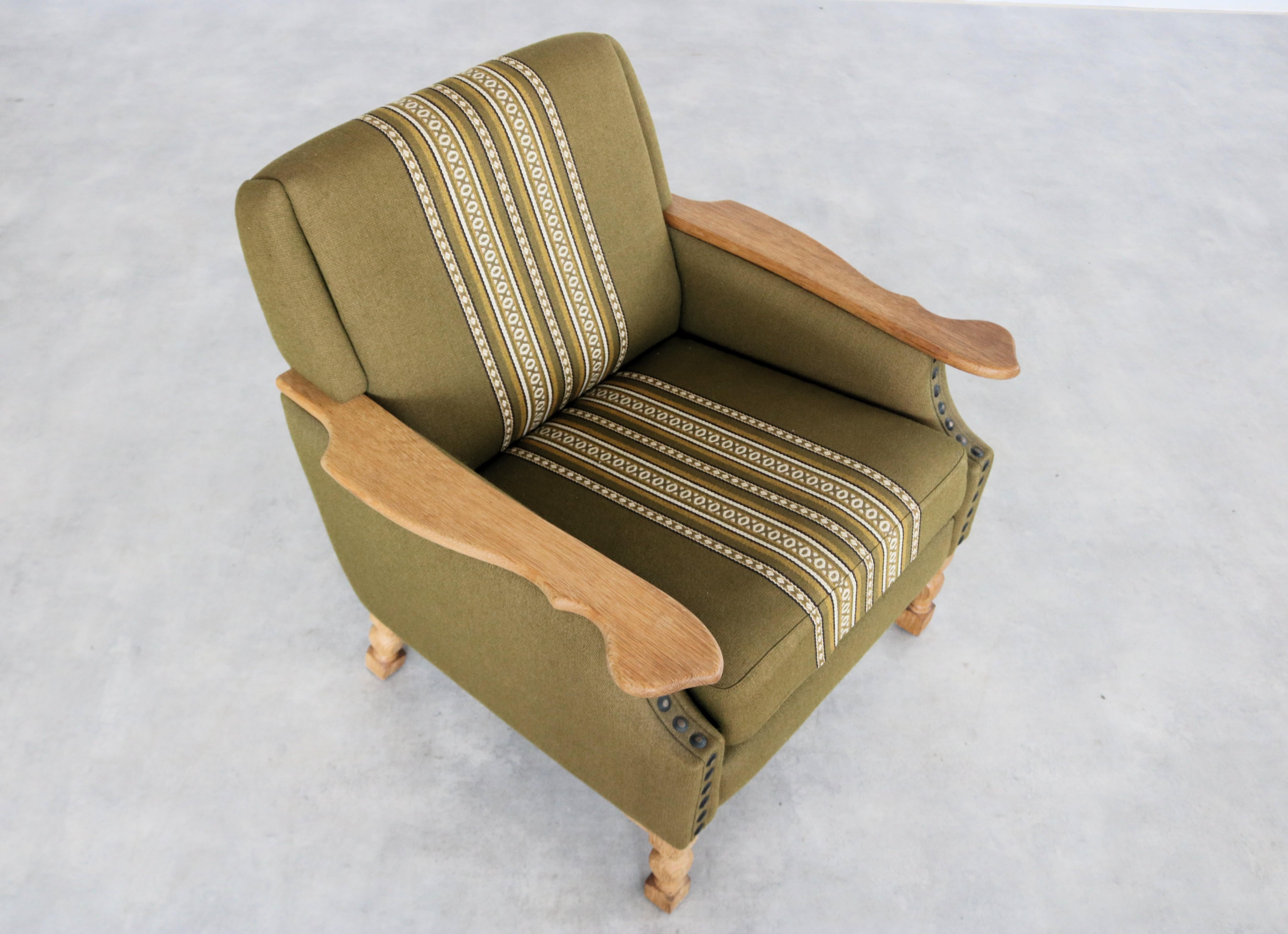 Brutalistischer Sessel  Lehnstuhl  1960s  Dänisch im Angebot 1
