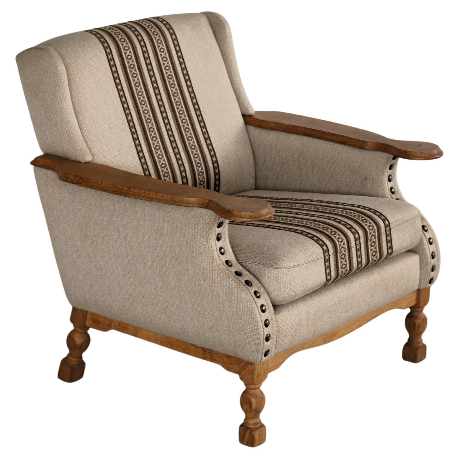 Brutalist armchair  armchair  1960s  Danish
