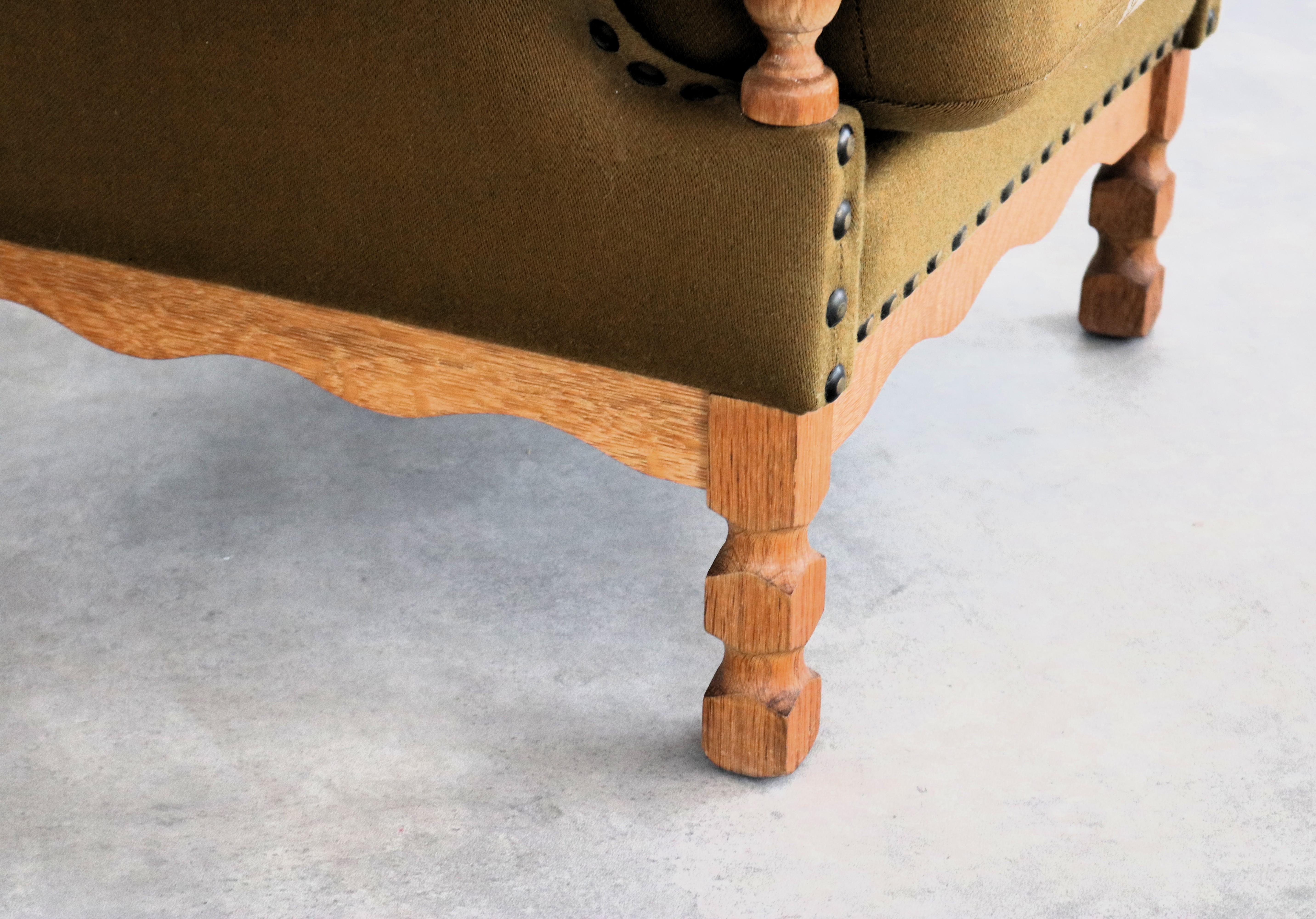 Fauteuils brutalistes  fauteuils  1960s  Danois en vente 5