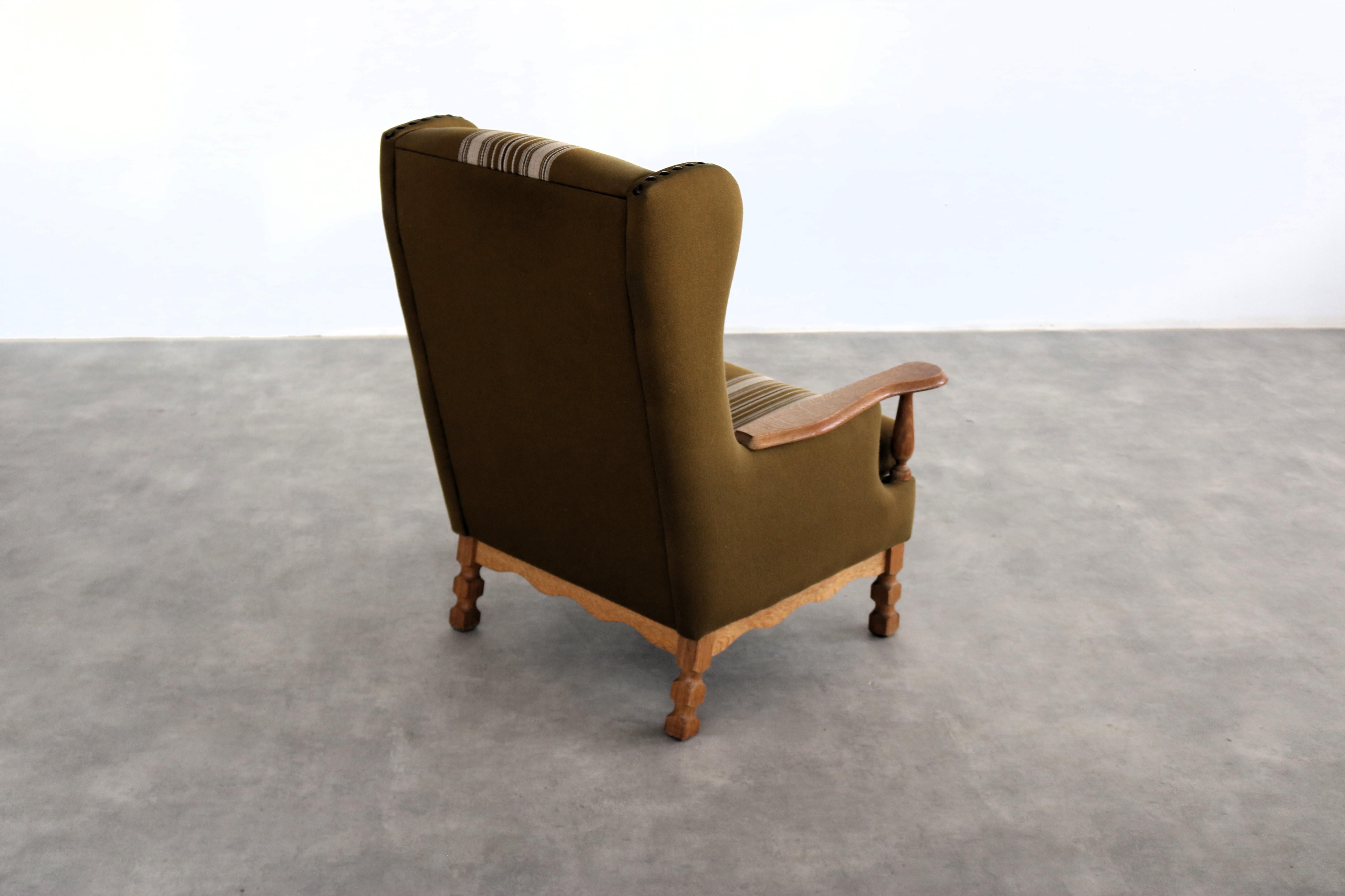 Fauteuils brutalistes  fauteuils  1960s  Danois en vente 6