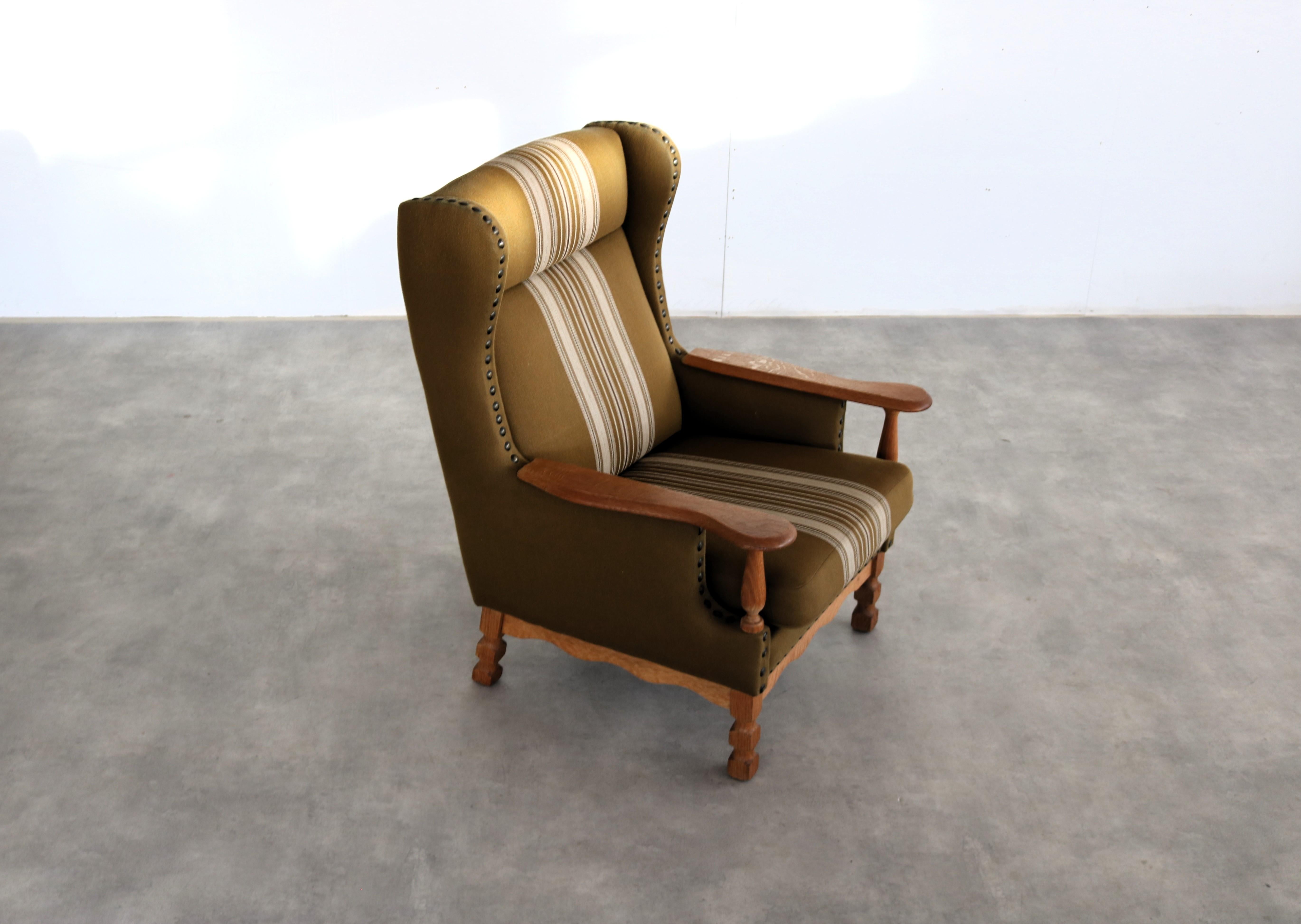 Fauteuils brutalistes  fauteuils  1960s  Danois en vente 7