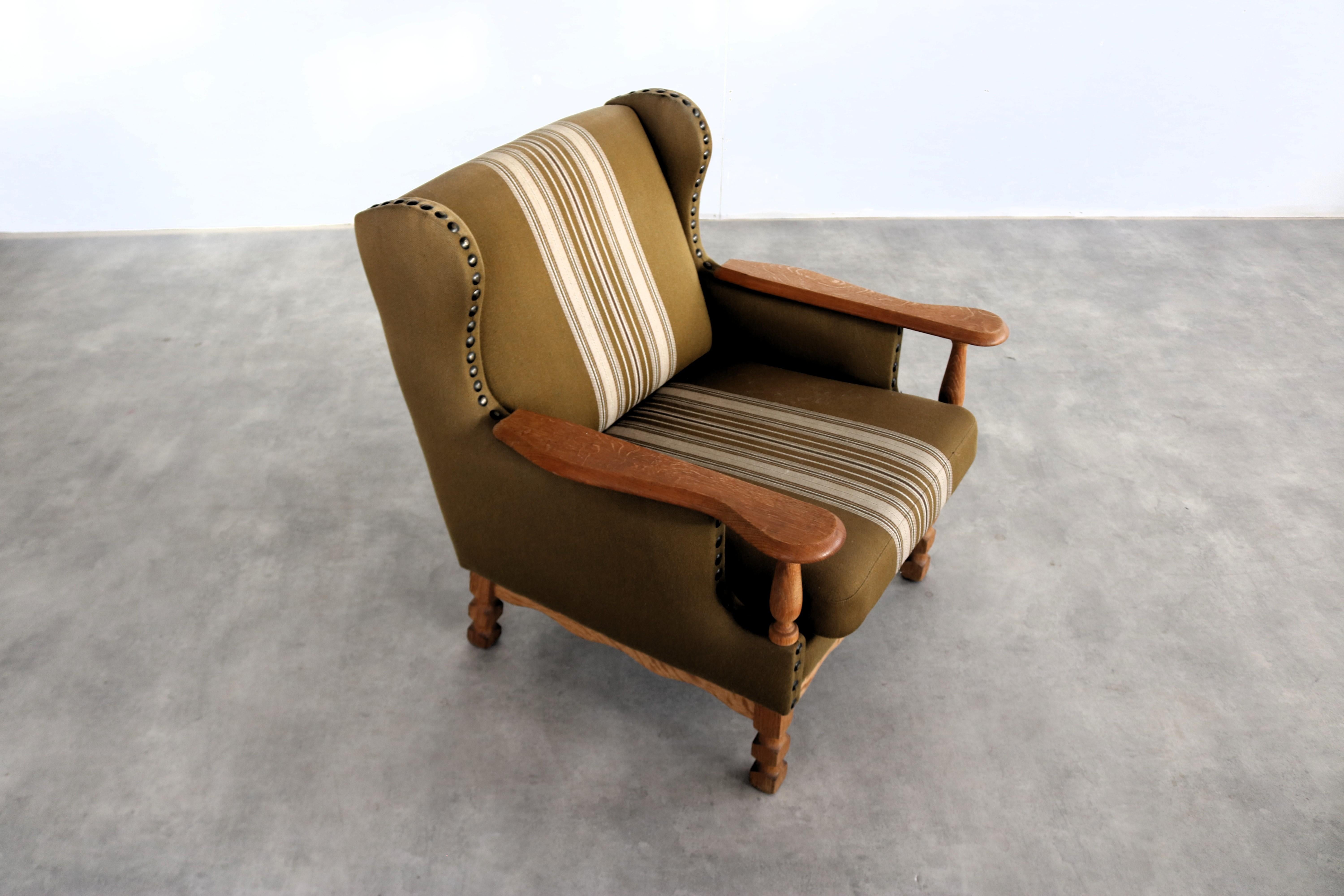 Fauteuils brutalistes  fauteuils  1960s  Danois en vente 10