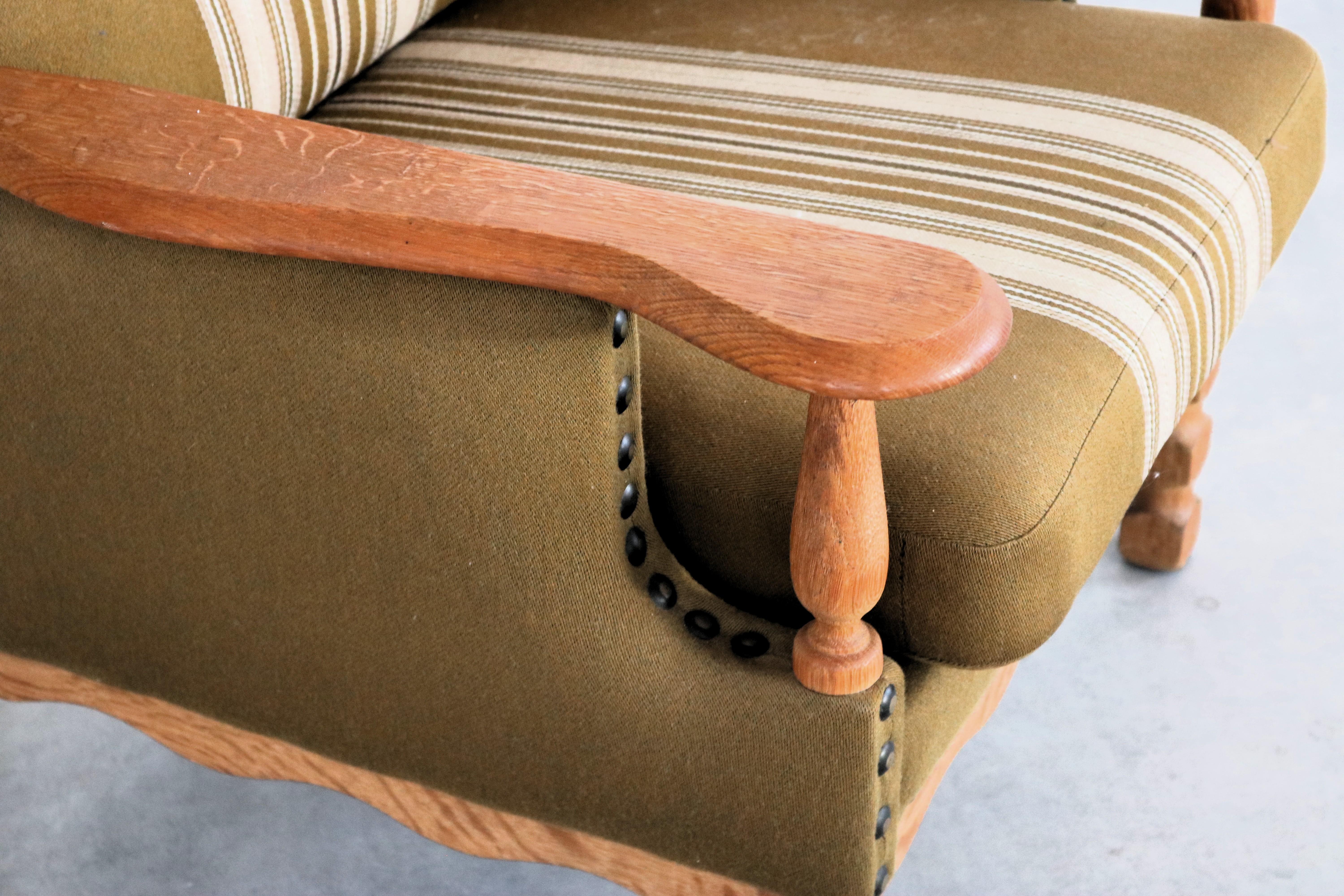 Fauteuils brutalistes  fauteuils  1960s  Danois en vente 11