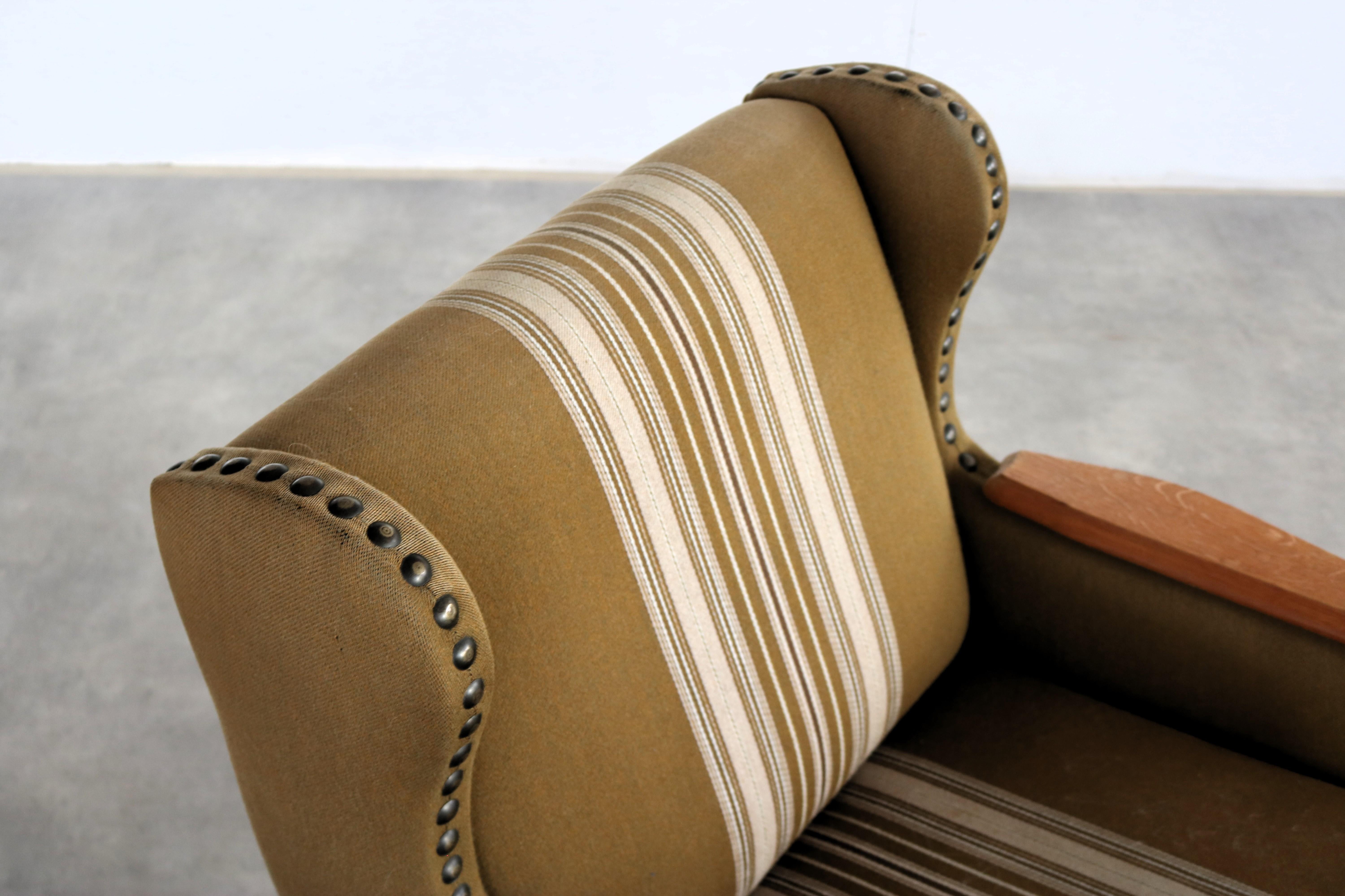 Fauteuils brutalistes  fauteuils  1960s  Danois en vente 13