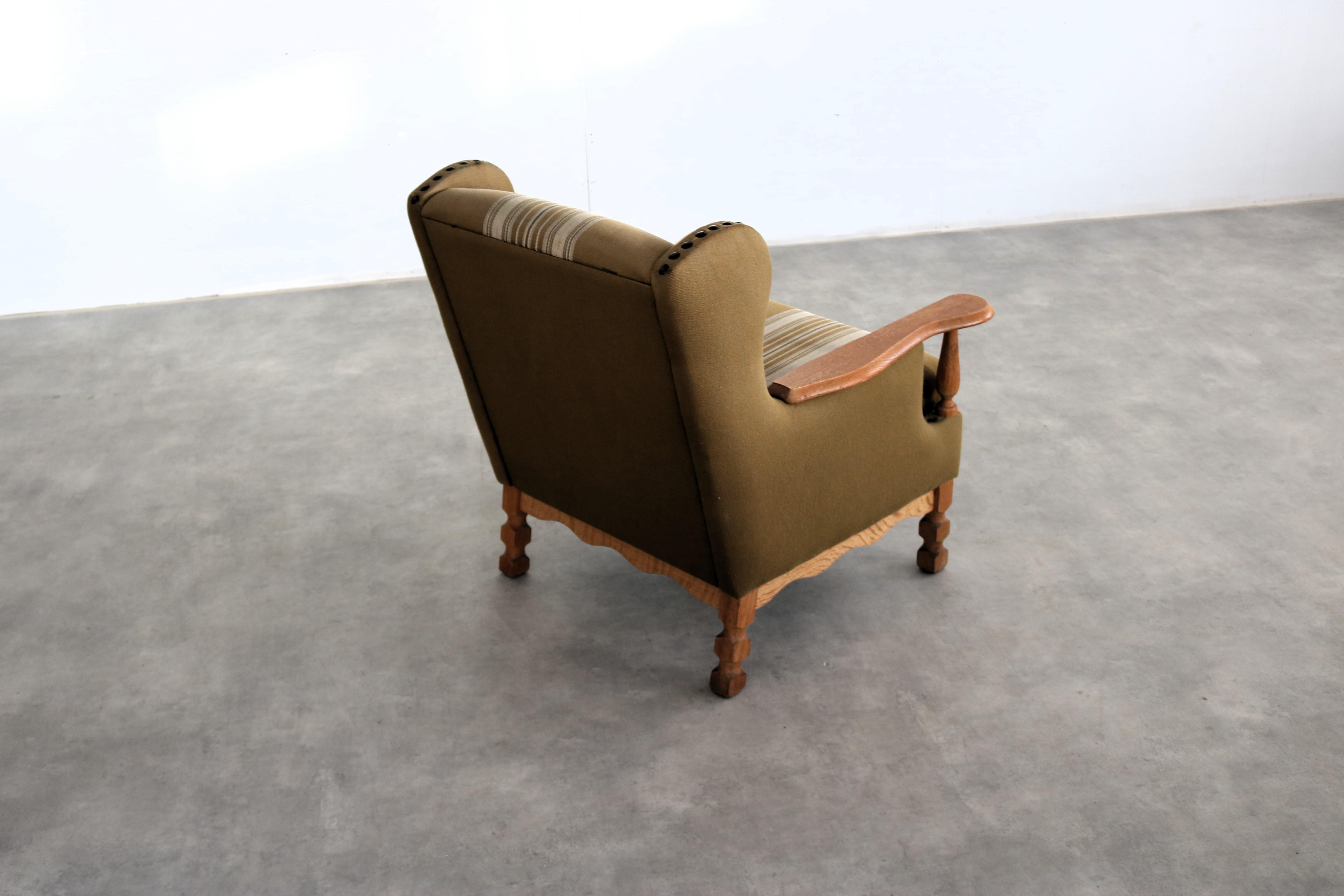 Fauteuils brutalistes  fauteuils  1960s  Danois en vente 14