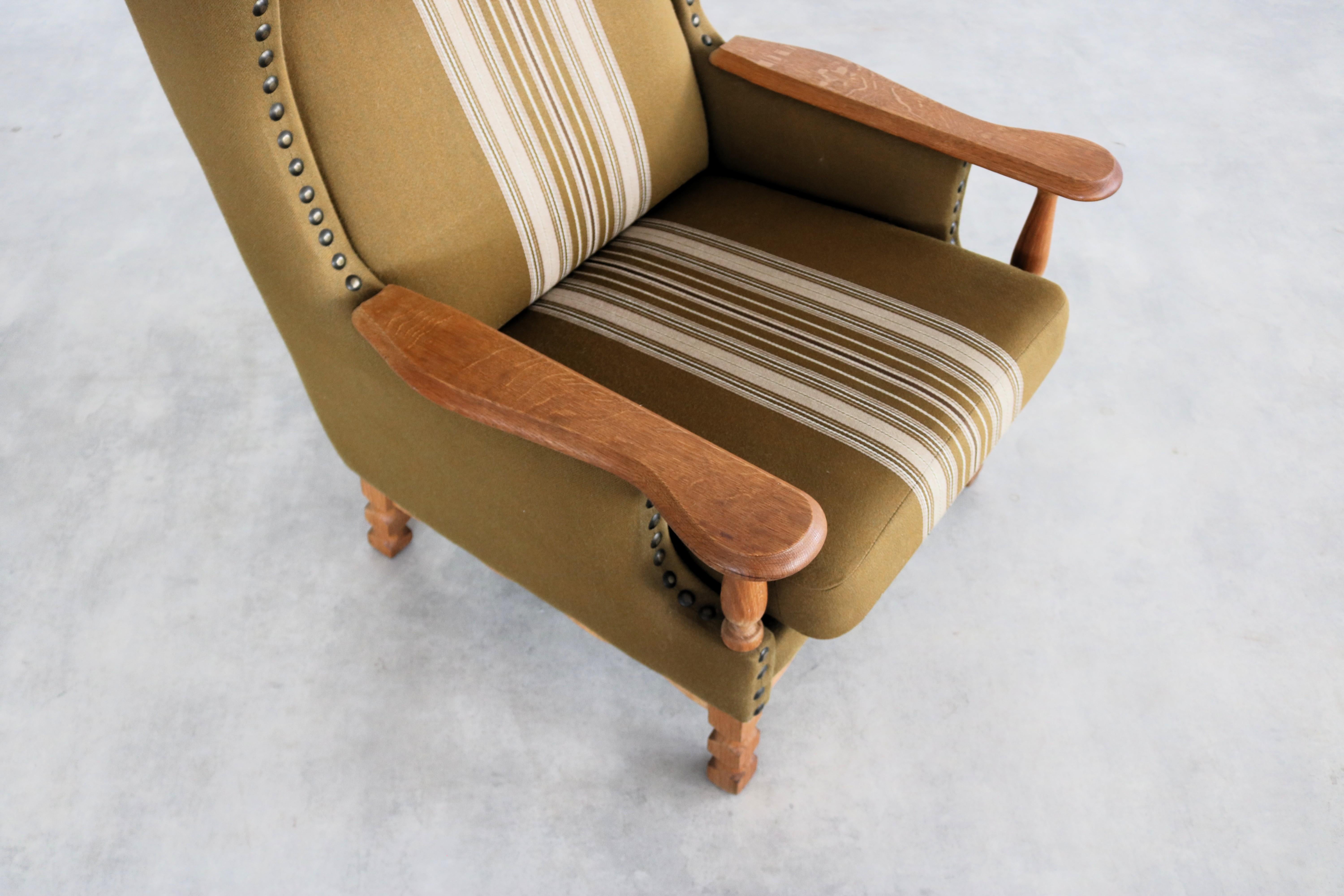 Fauteuils brutalistes  fauteuils  1960s  Danois en vente 2