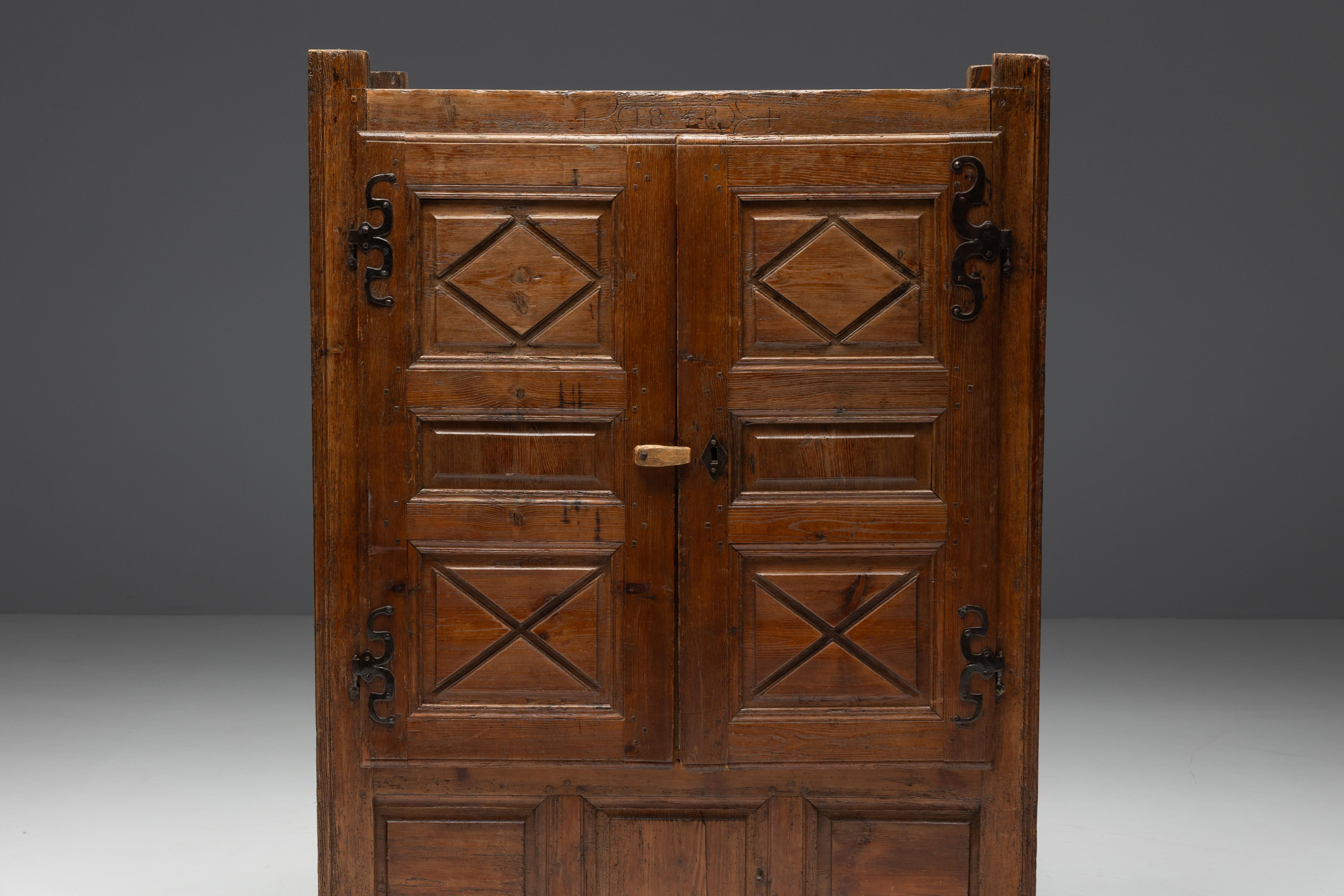 Cabinet Populaire, France, 1848 Excellent état à Antwerp, BE