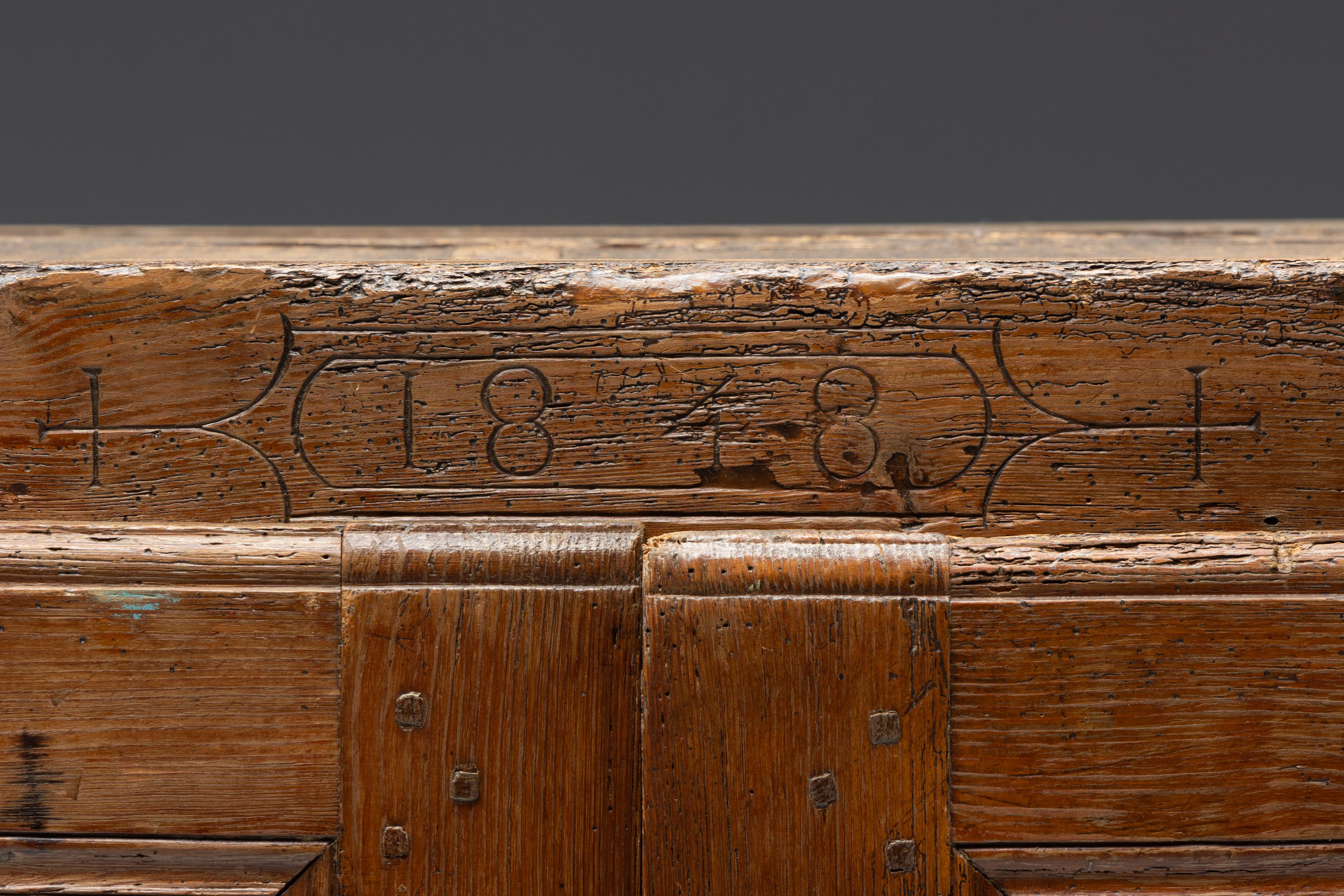 XVIIIe siècle Cabinet Populaire, France, 1848