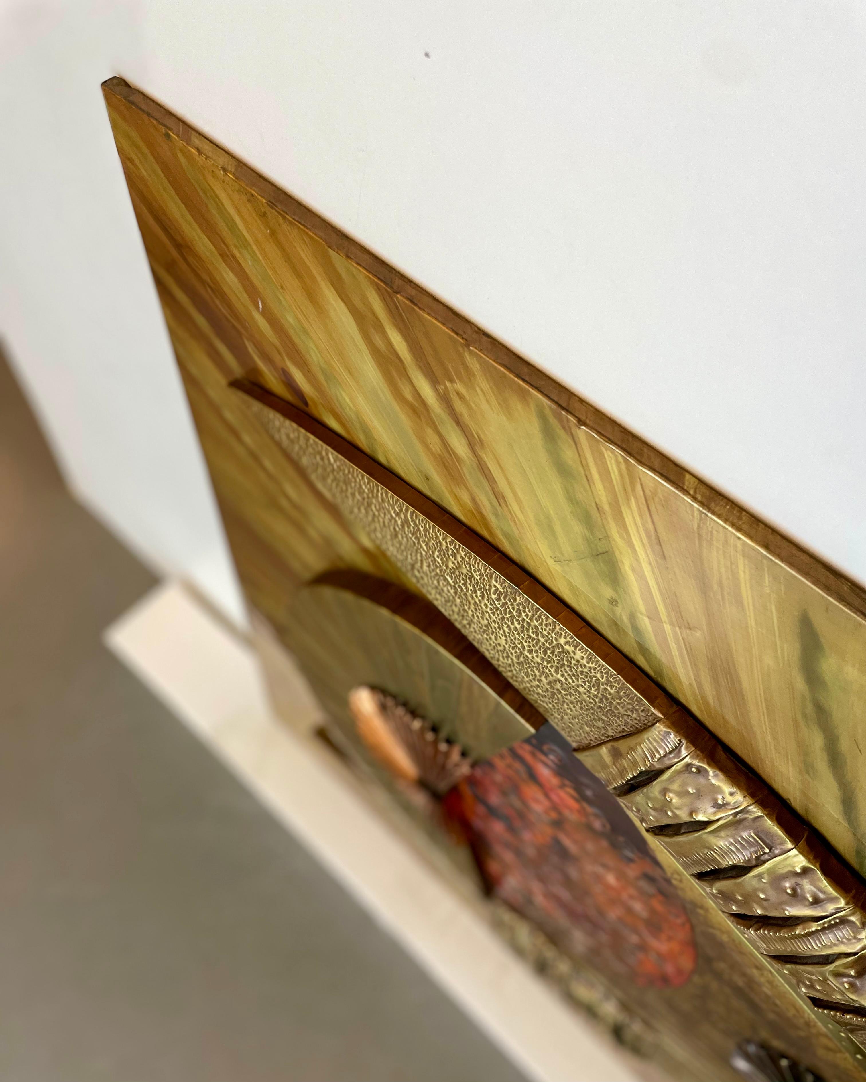 Brutalistisches Kunstwerk nach Stephen Chun, im Stil von Paul Vanders, 1970er Jahre im Angebot 6