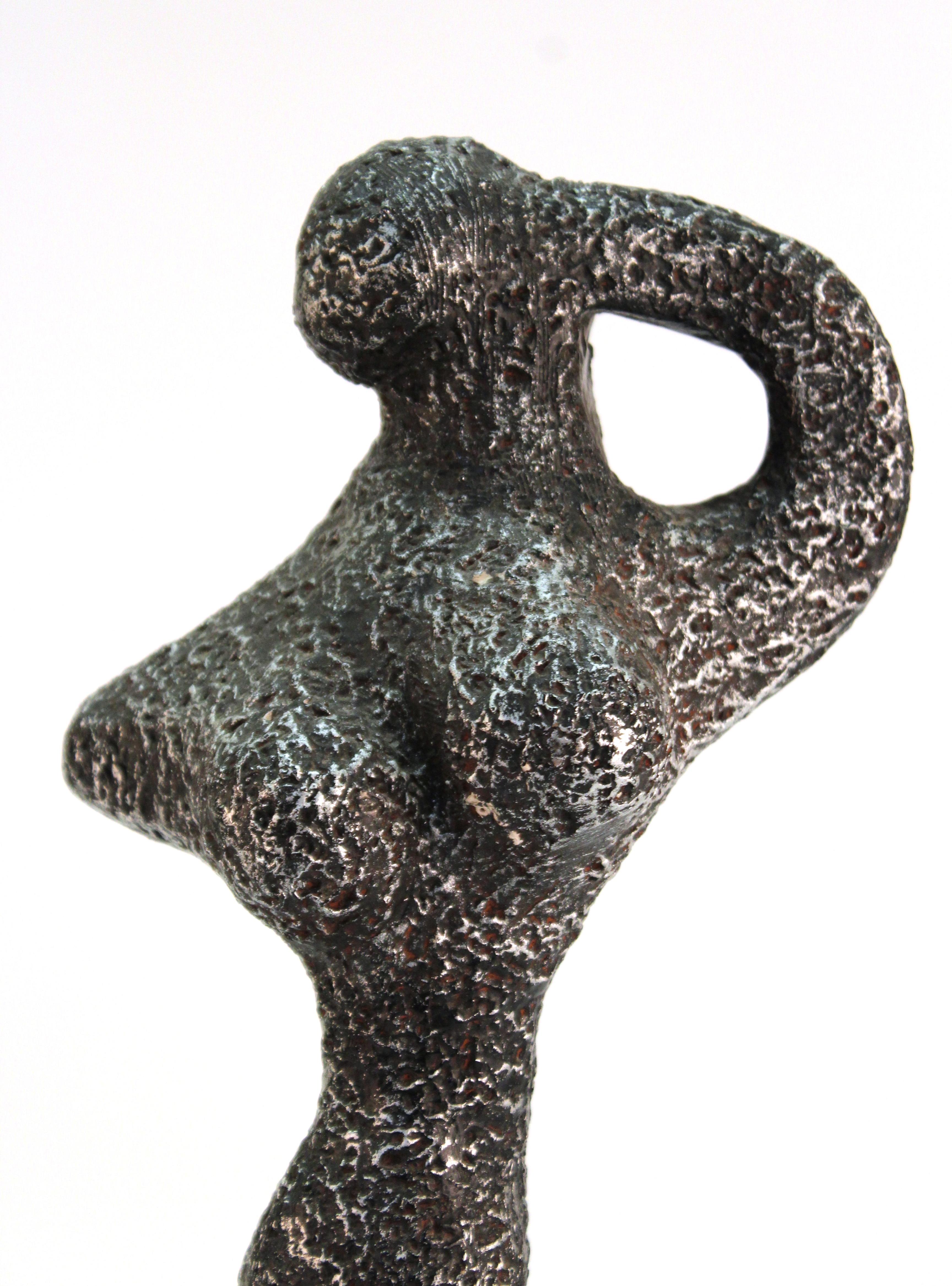 abstract female sculpture