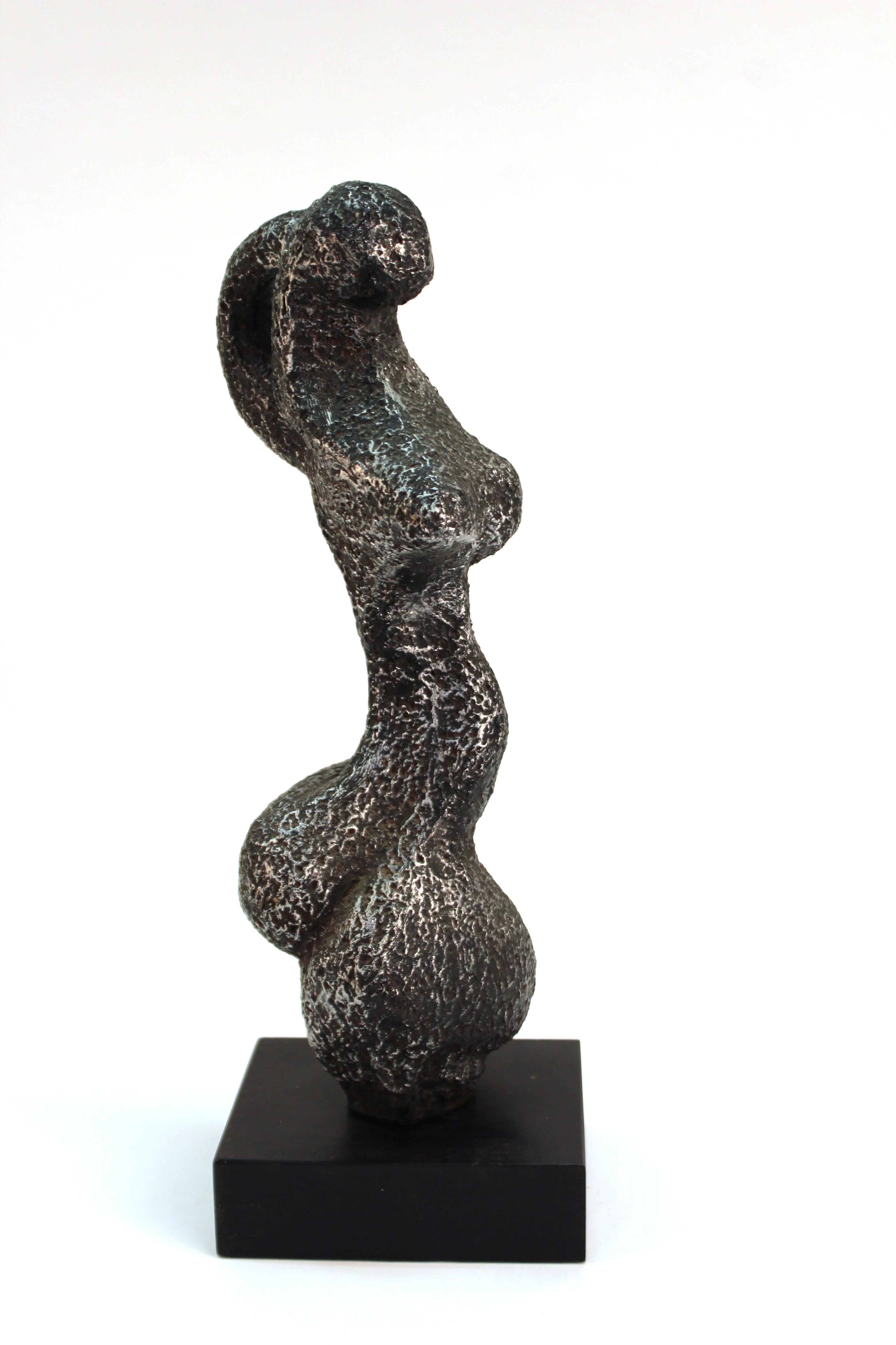 Brutalist Austin Productions Abstract Female Nude Sculpture In Good Condition In New York, NY