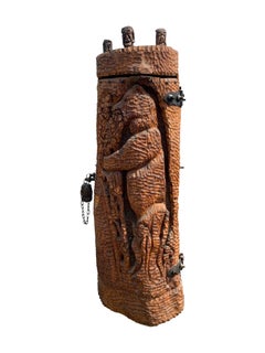 Brutalist Bar Cabinet 1960' Tansania